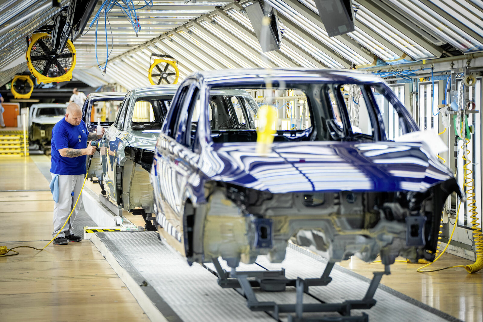 Volkswagen plant Wolfsburg, Tiguan Production