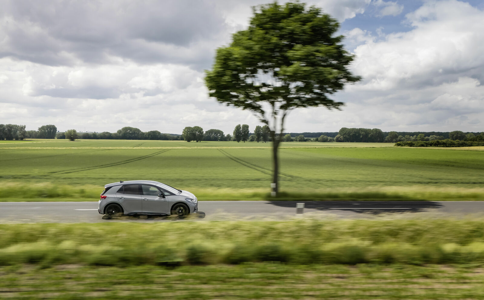 The all-electric Volkswagen ID.3 GTX Performance