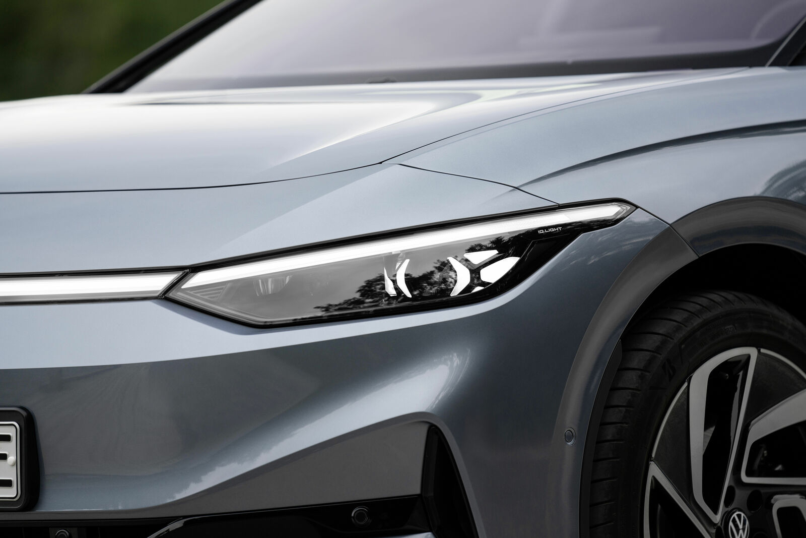 The all-electric Volkswagen ID.7 Tourer Pro S