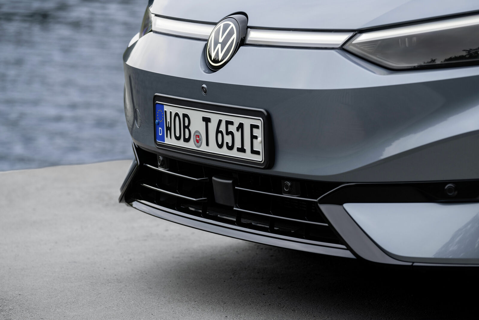 The all-electric Volkswagen ID.7 Tourer Pro S