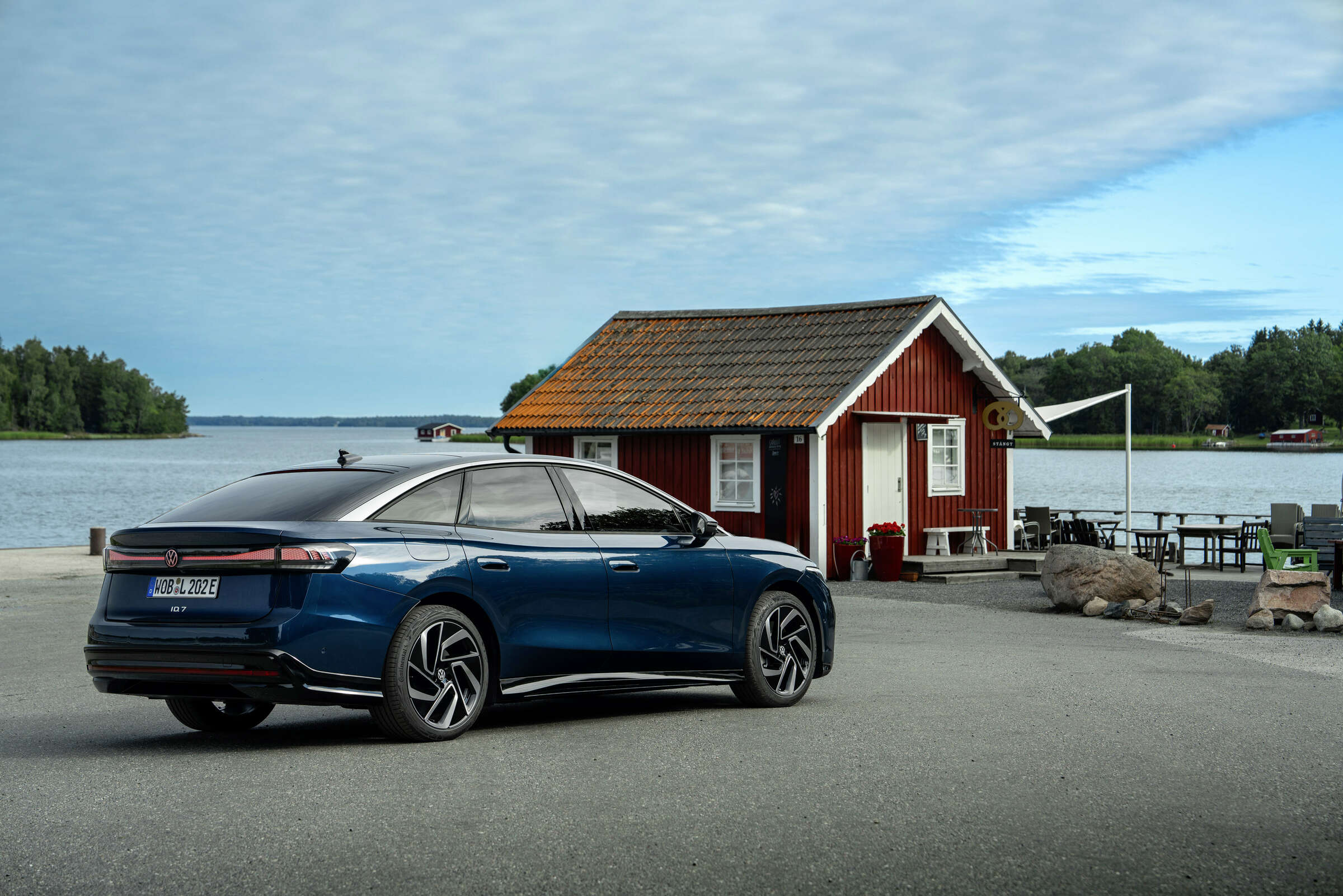 Neue ID.7 Modelle Viel Dynamik im GTX und bis zu 709 Kilometer WLTPReichweite im ID.7 Pro S