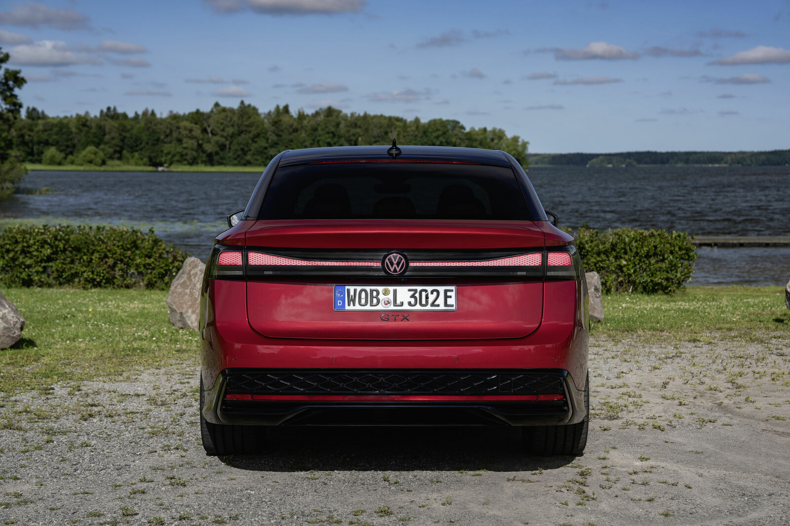 Der neue Volkswagen ID.7 GTX