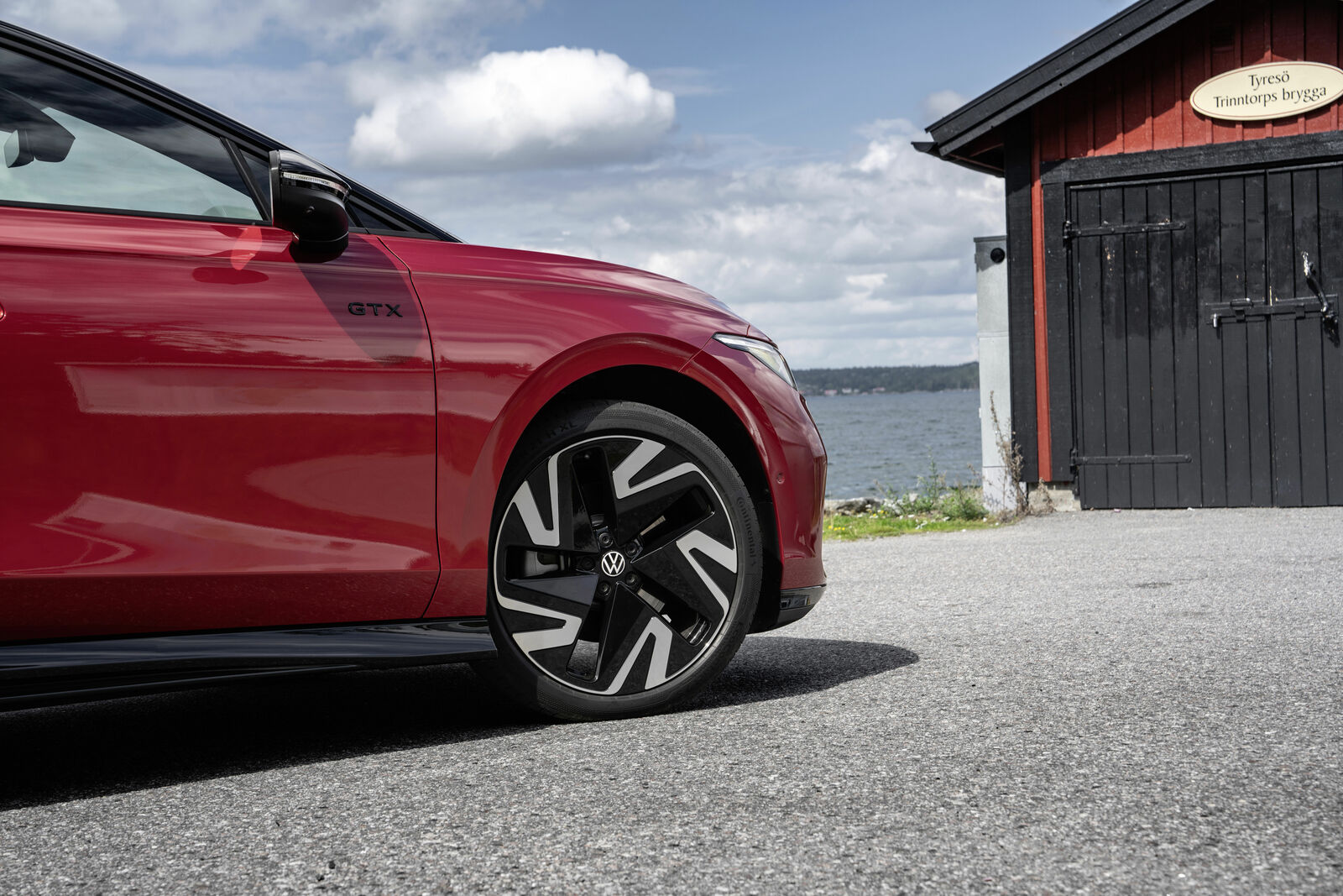 Der neue Volkswagen ID.7 GTX