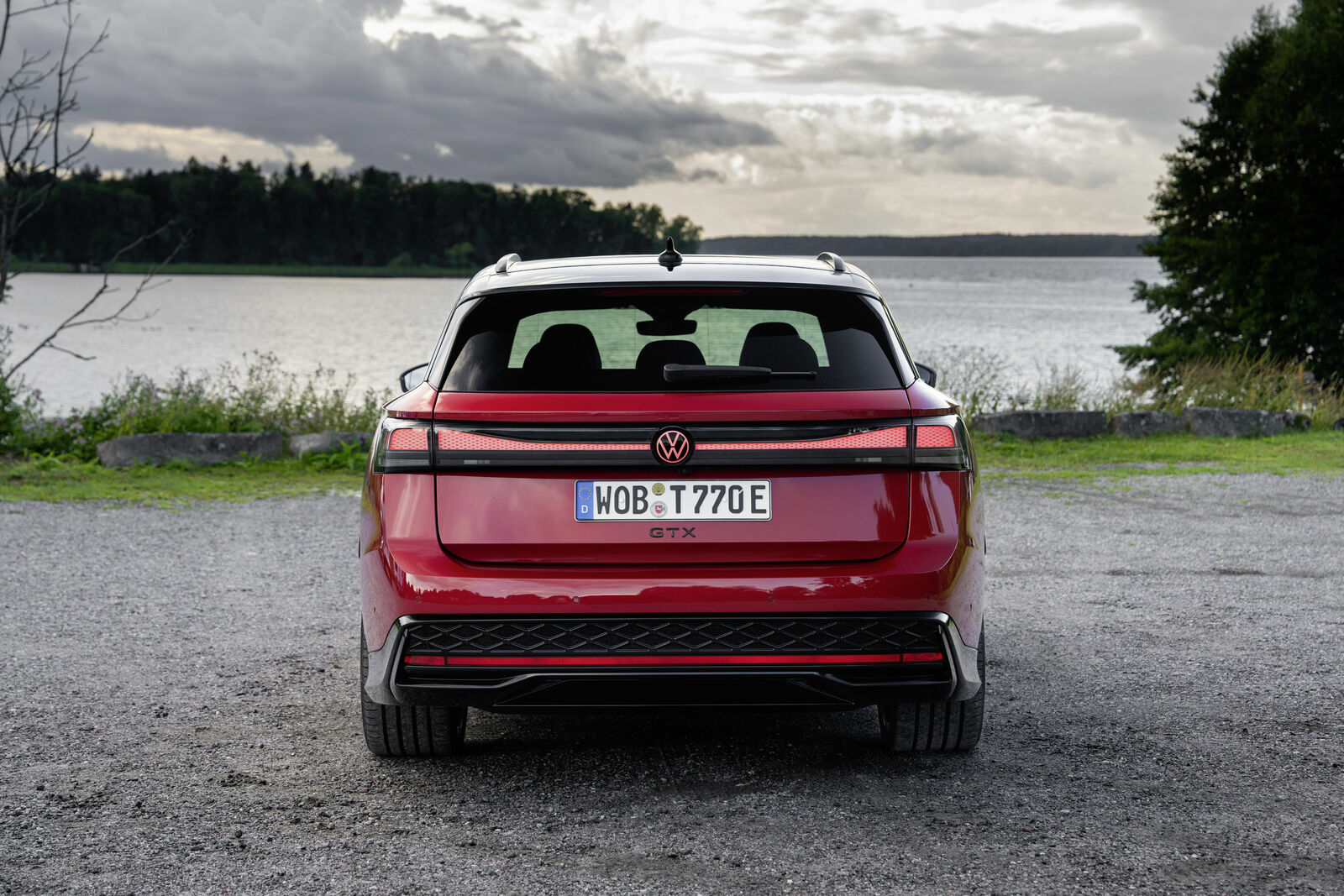 The all-electric Volkswagen ID.7 GTX Tourer