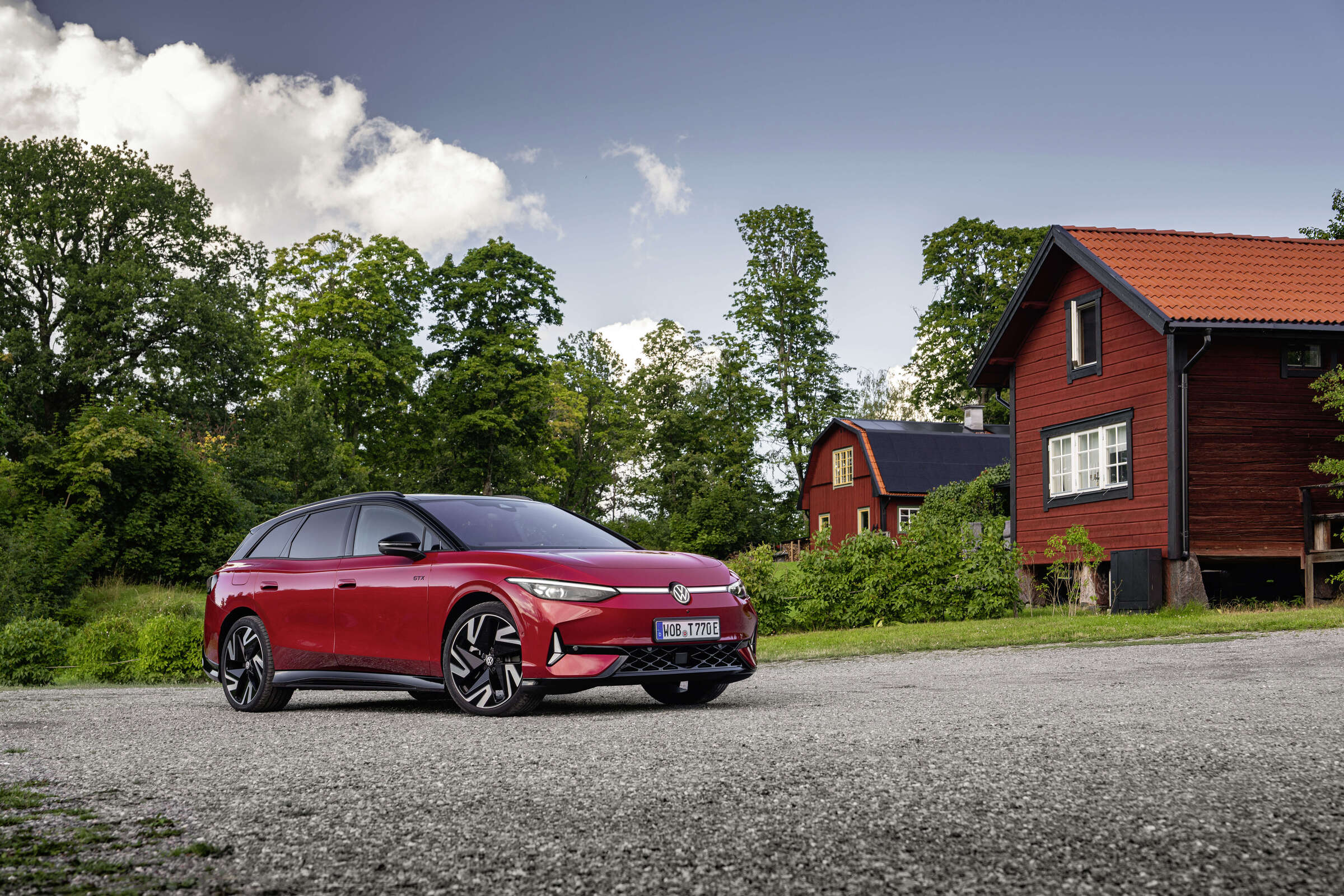 Neue ID.7 Modelle Viel Dynamik im GTX und bis zu 709 Kilometer WLTPReichweite im ID.7 Pro S