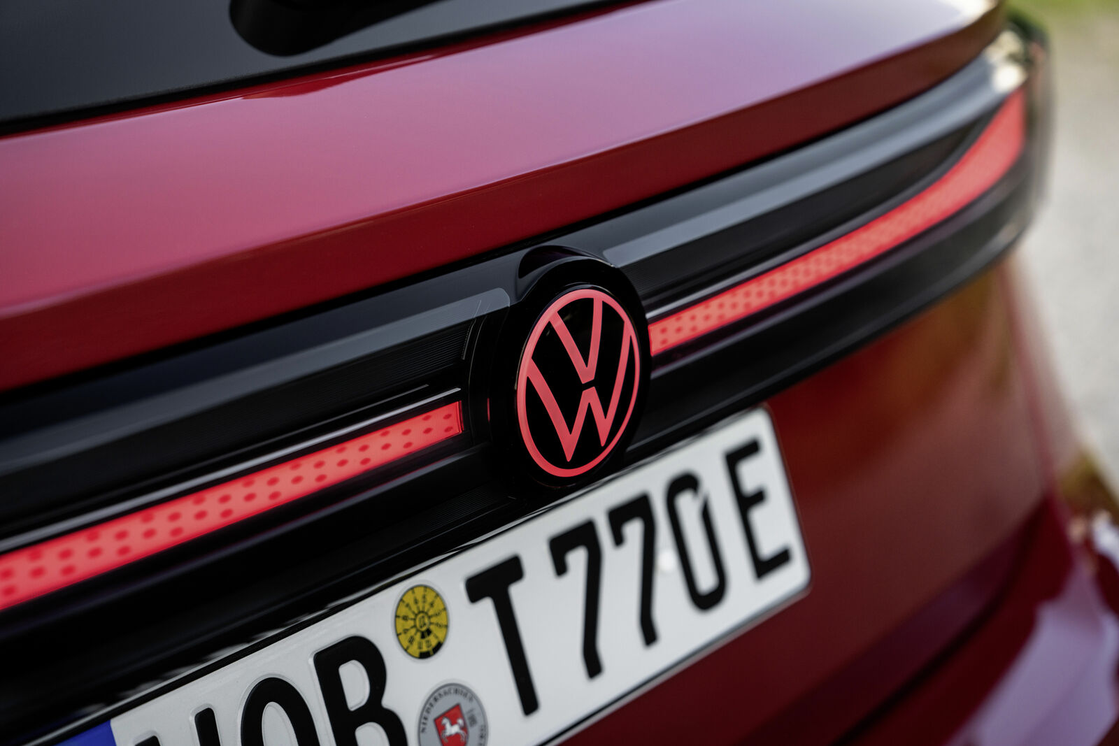 The all-electric Volkswagen ID.7 GTX Tourer