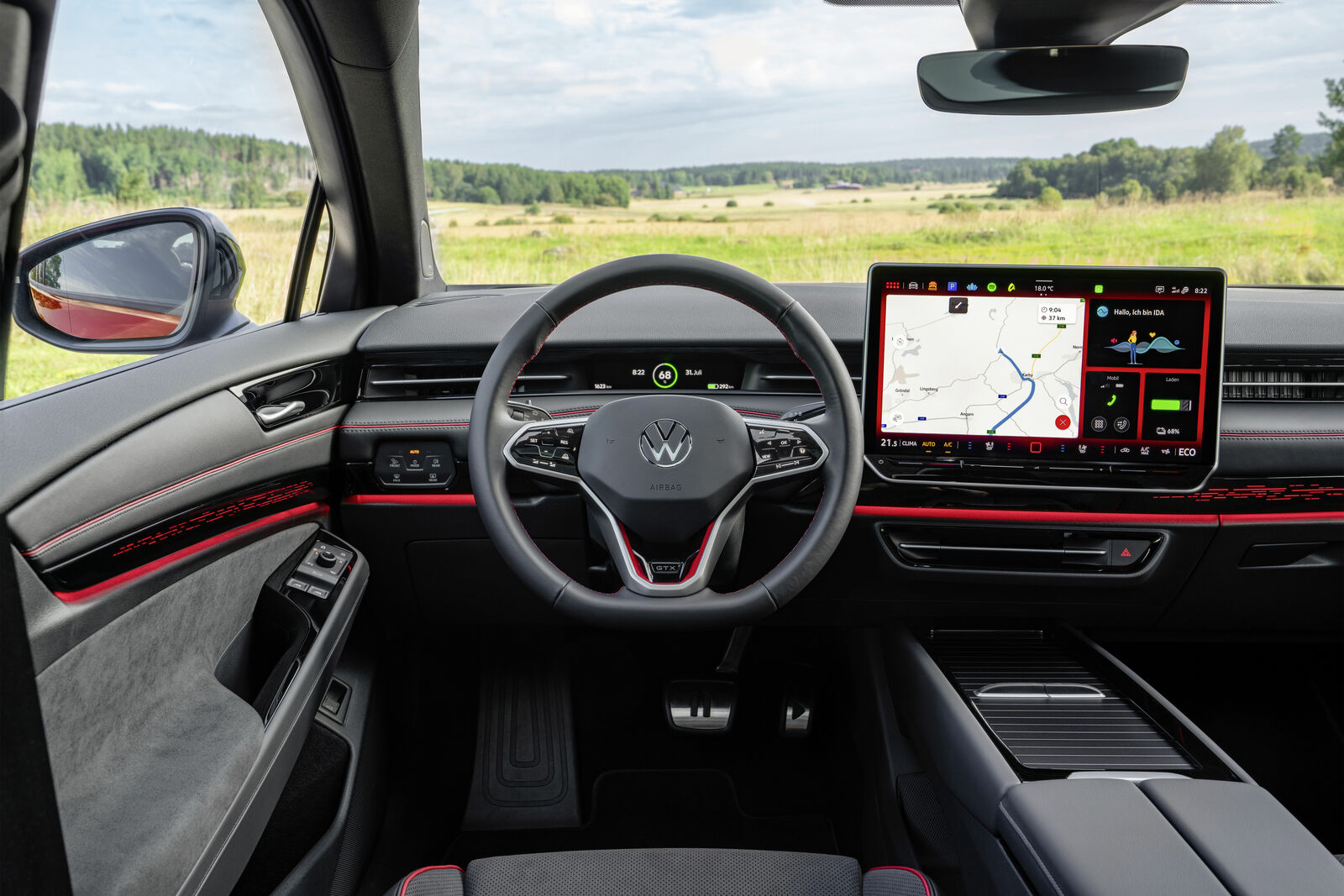 Der neue Volkswagen ID.7 GTX Tourer