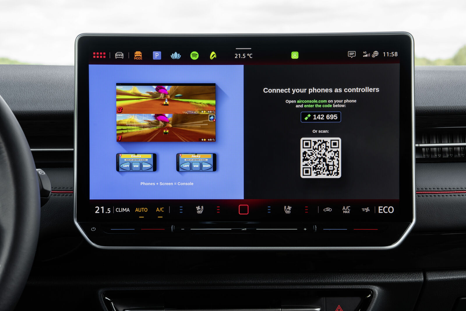 The all-electric Volkswagen ID.7 GTX Tourer