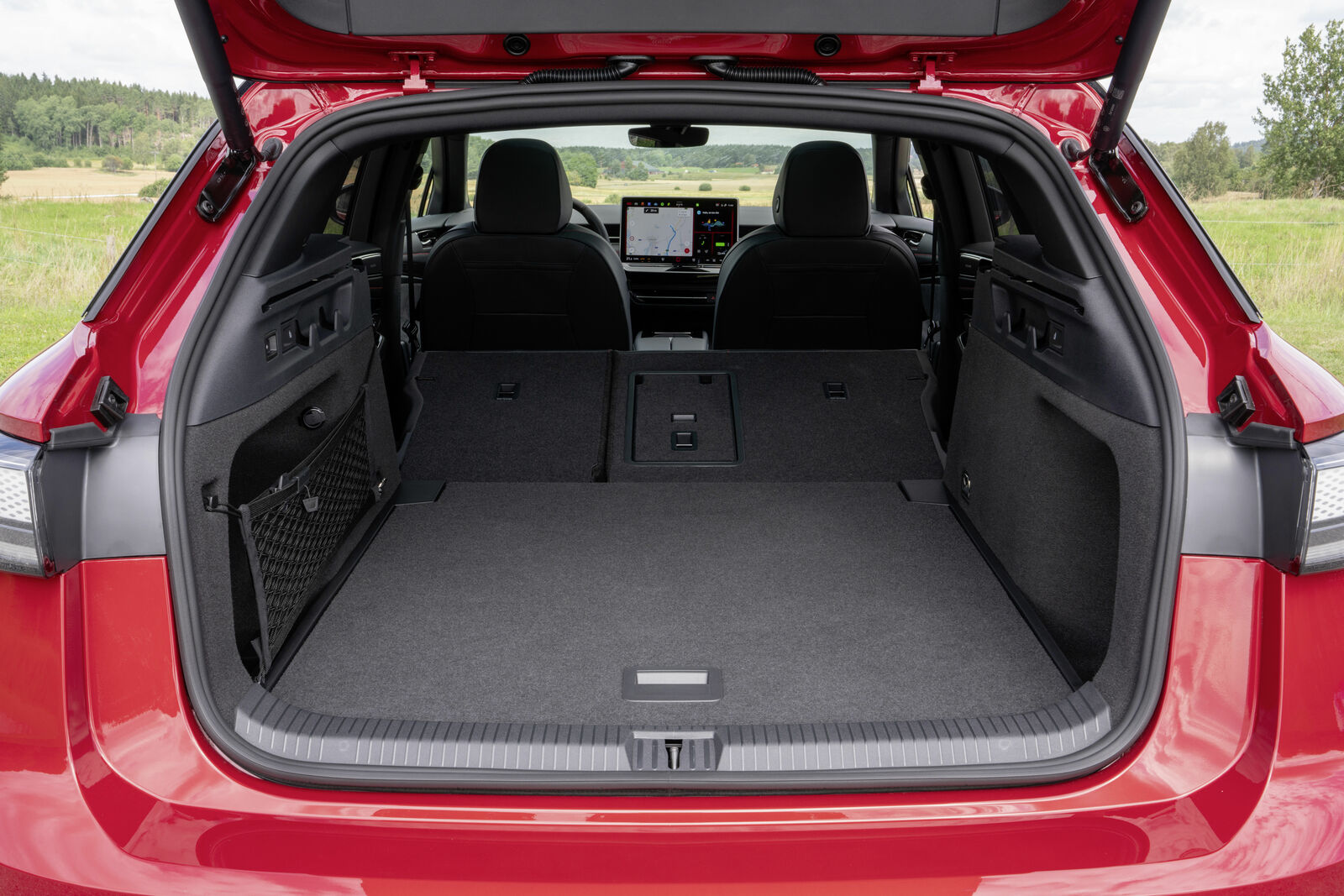 The all-electric Volkswagen ID.7 GTX Tourer