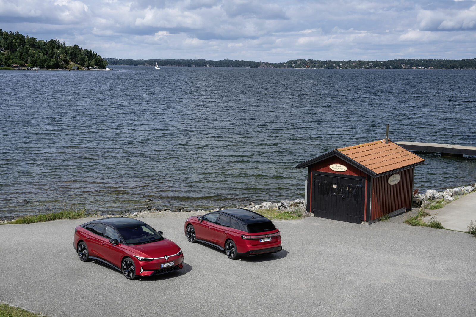 Der neue Volkswagen ID.7 GTX und ID.7 GTX Tourer