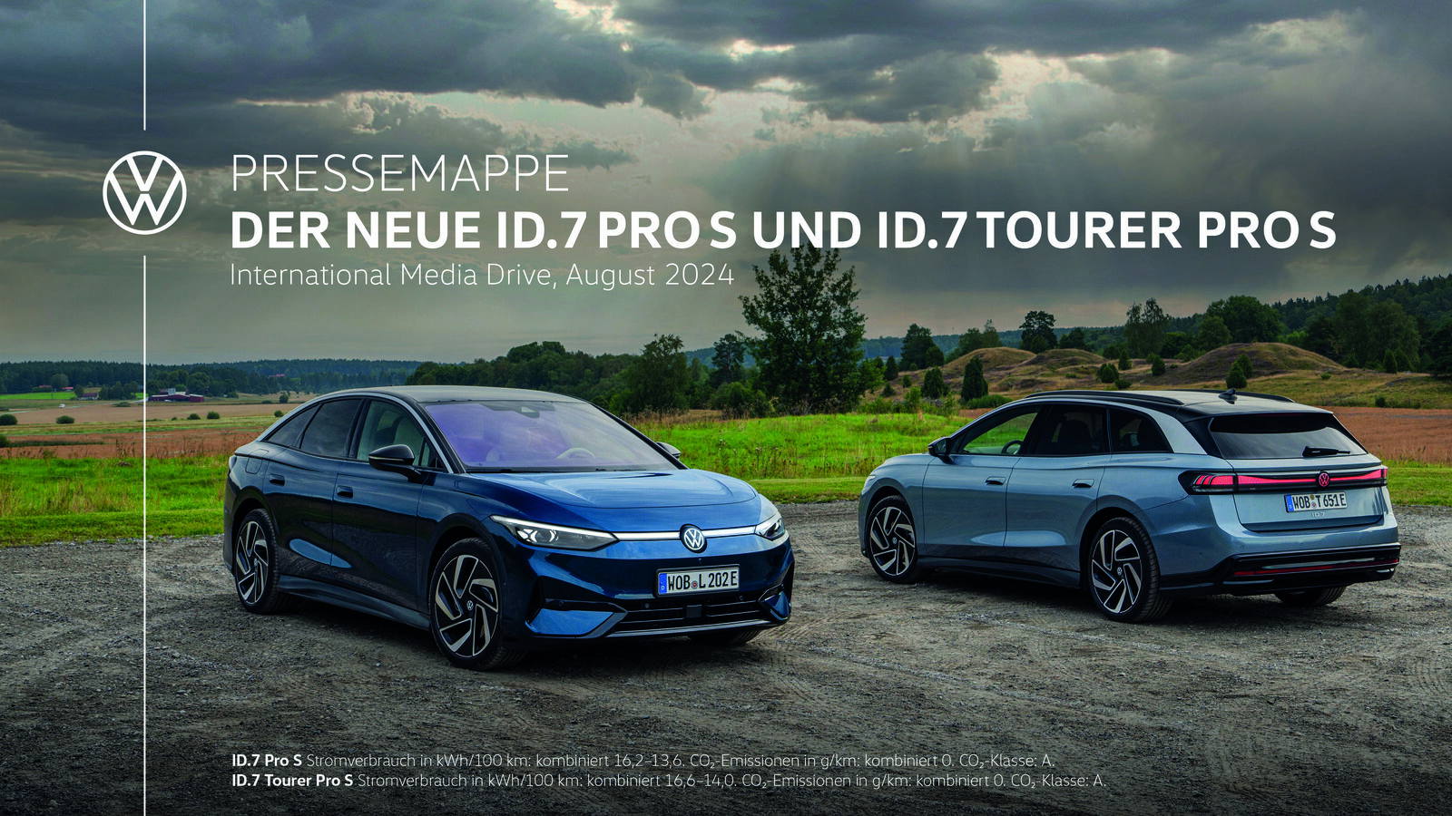 Pressemappe: Der neue ID.7 Pro S und ID.7 Tourer Pro S