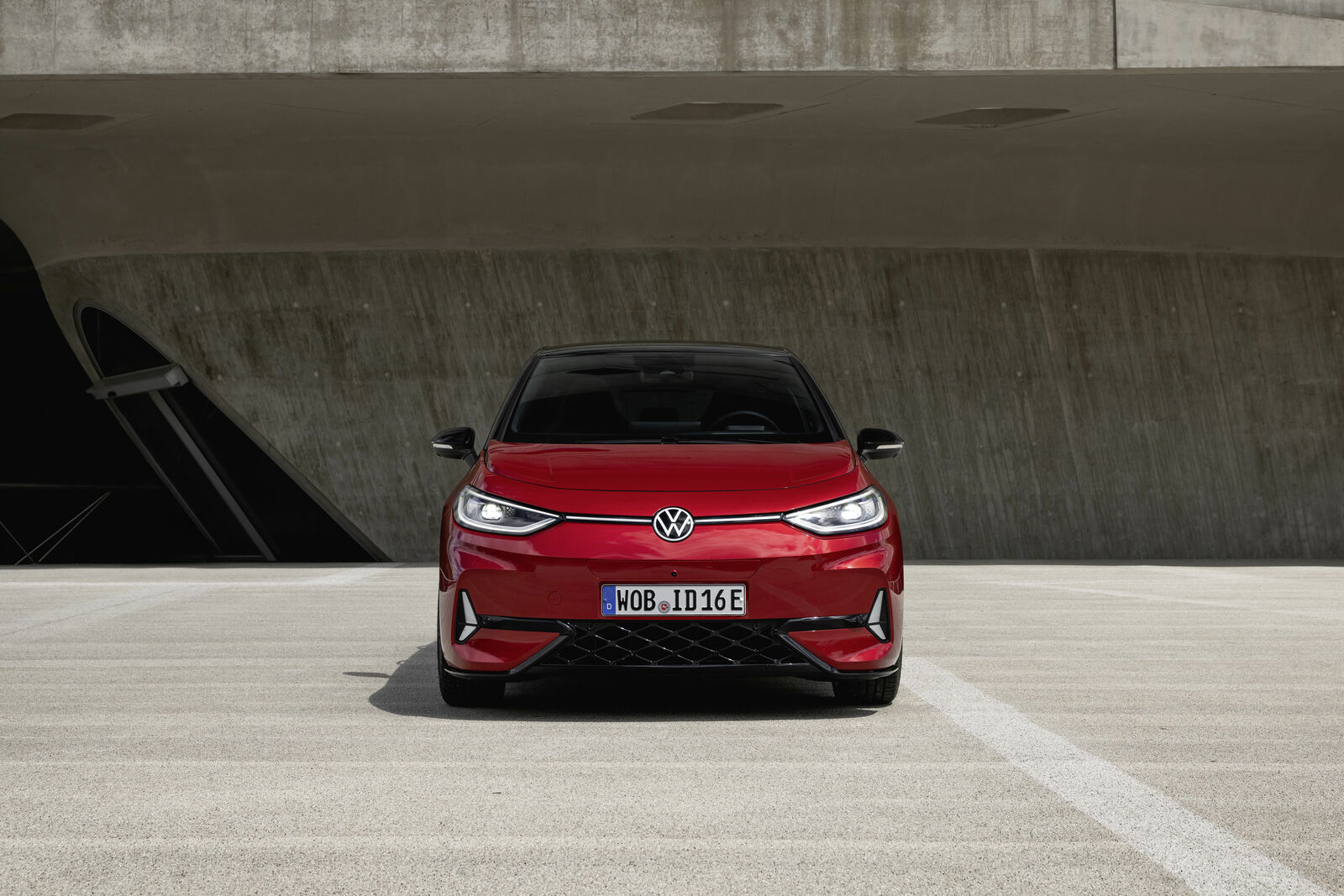 The all-electric Volkswagen ID.3 GTX