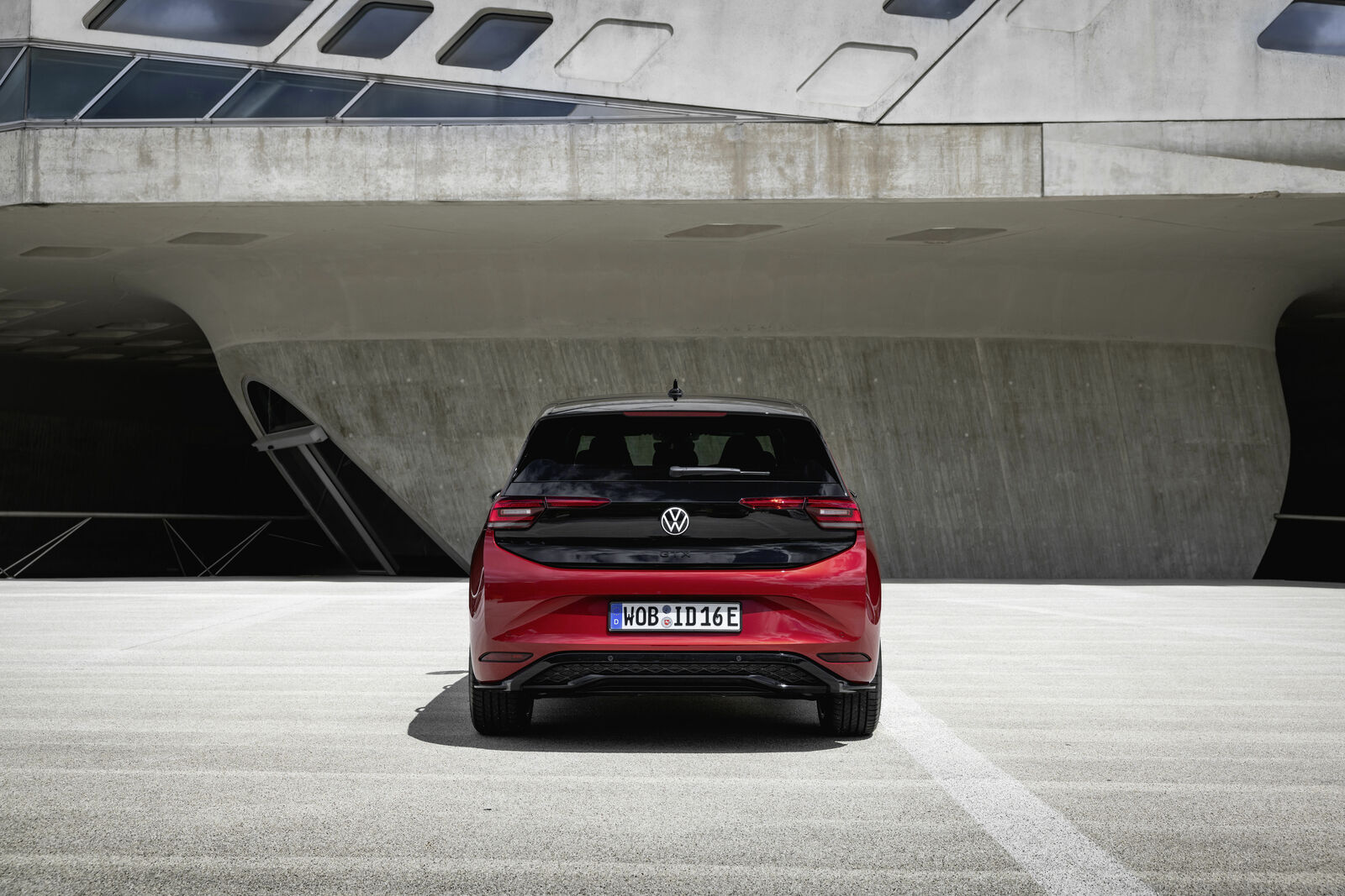 The all-electric Volkswagen ID.3 GTX