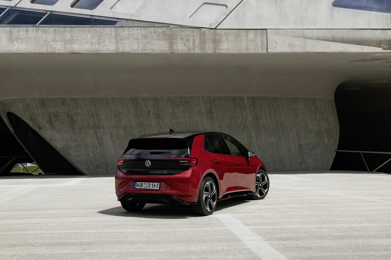 Der neue Volkswagen ID.3 GTX
