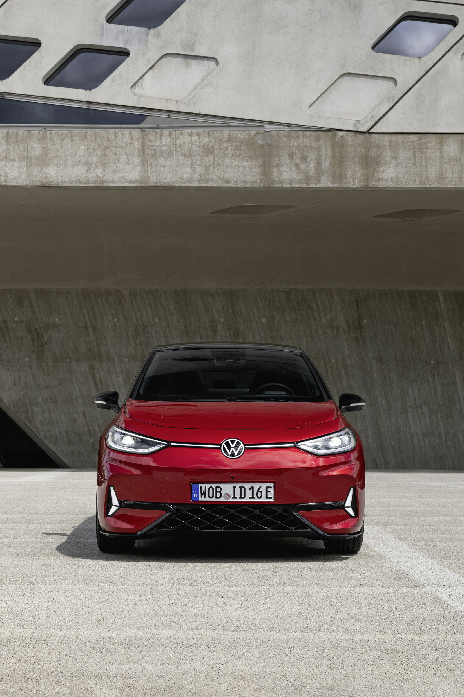 The all-electric Volkswagen ID.3 GTX