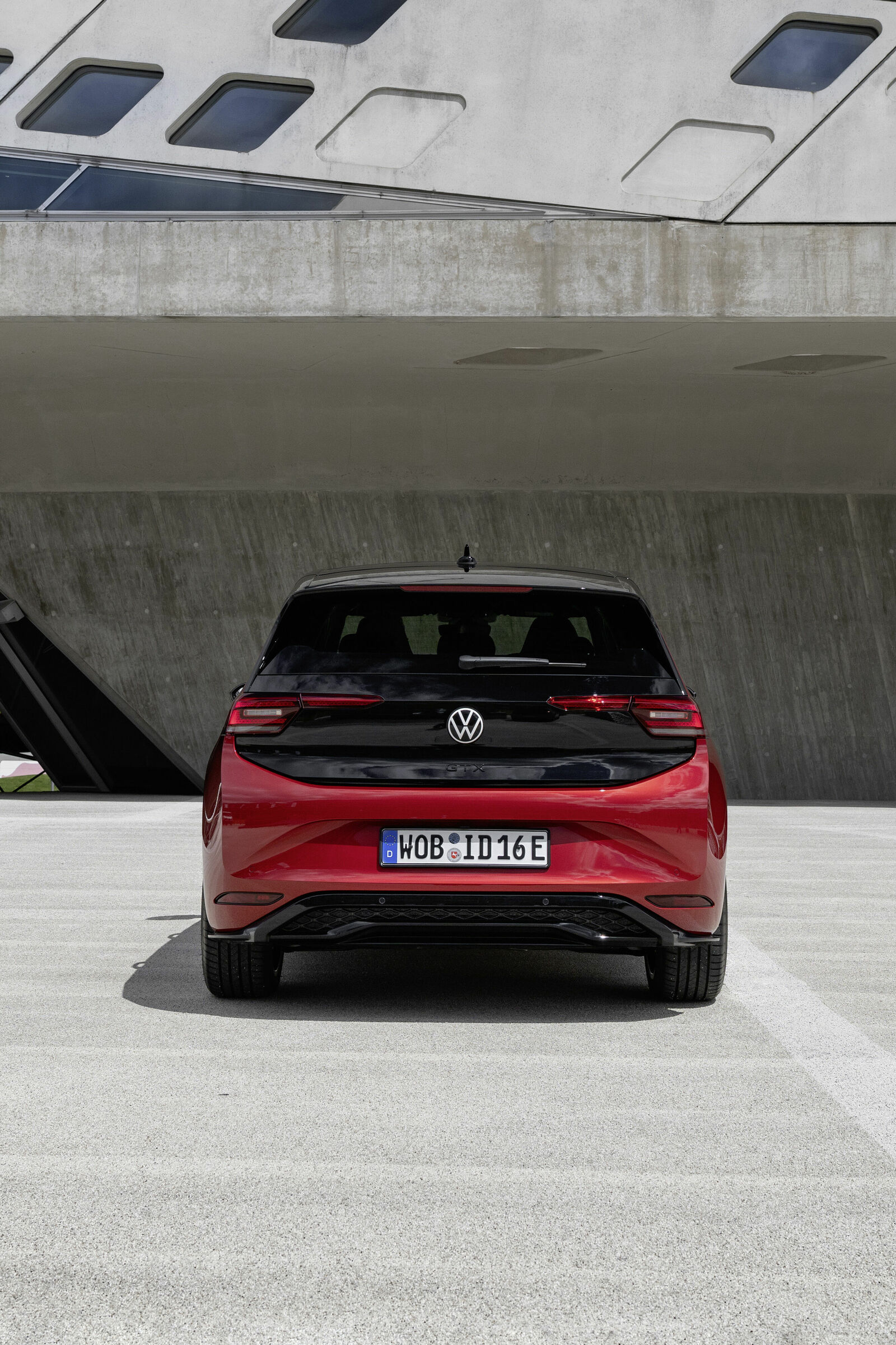 The all-electric Volkswagen ID.3 GTX