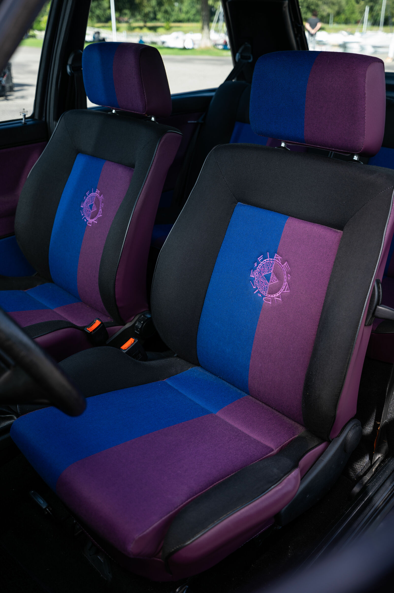 Volkswagen Golf II Fire and Ice