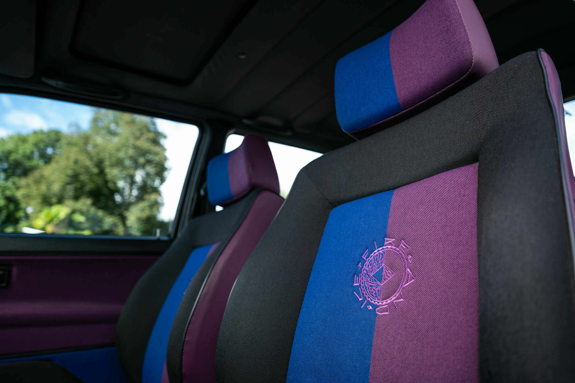 Volkswagen Golf Mk2 Fire and Ice | Volkswagen Newsroom