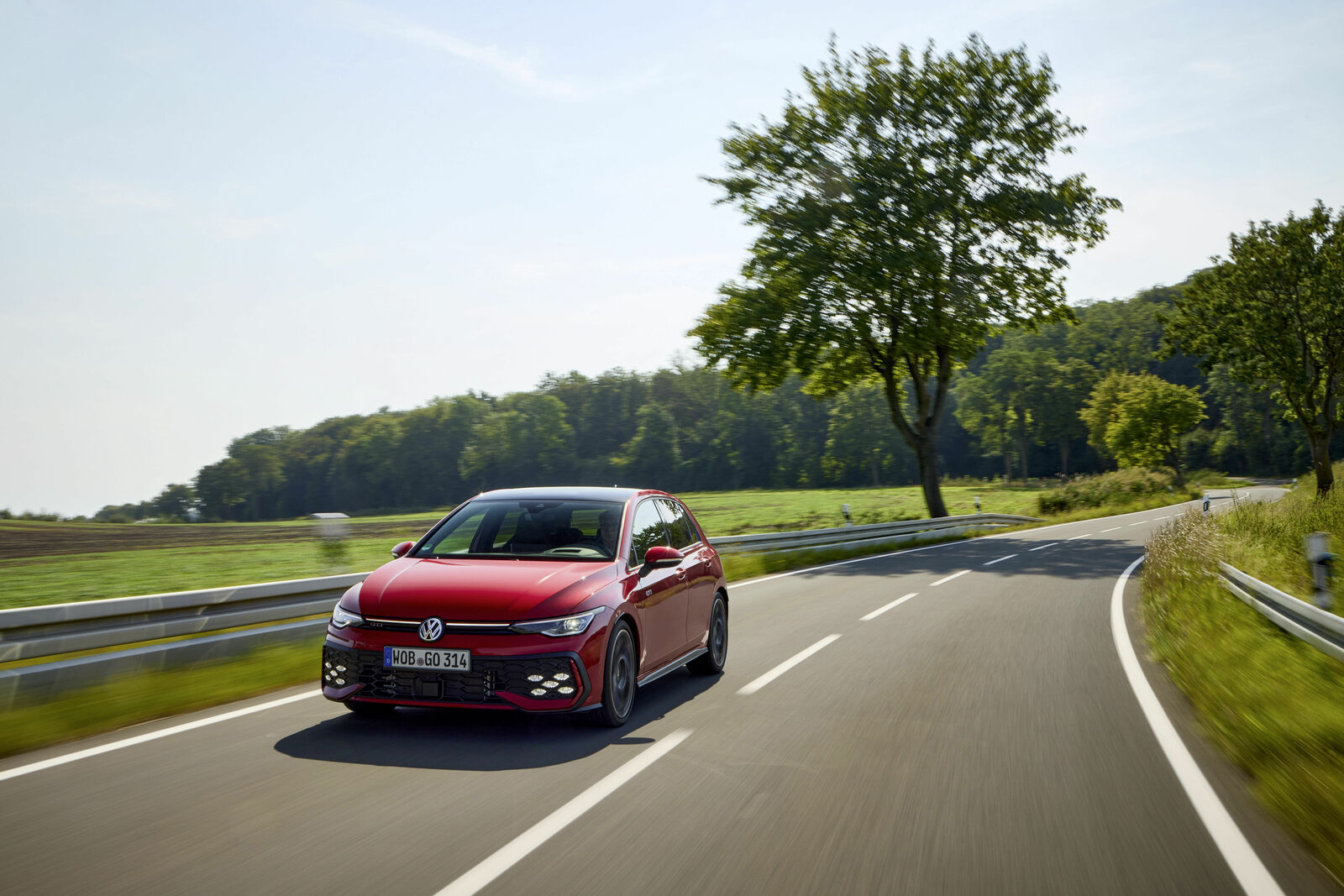 Der neue Volkswagen Golf GTI