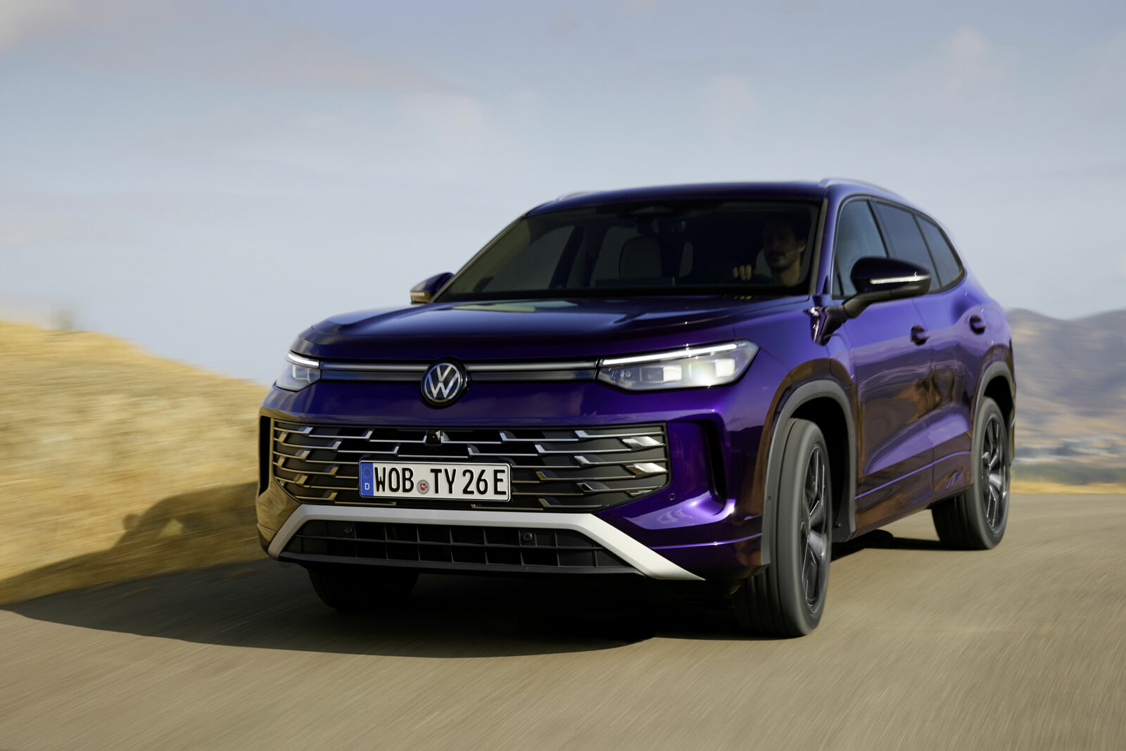 The all-new Volkswagen Tayron