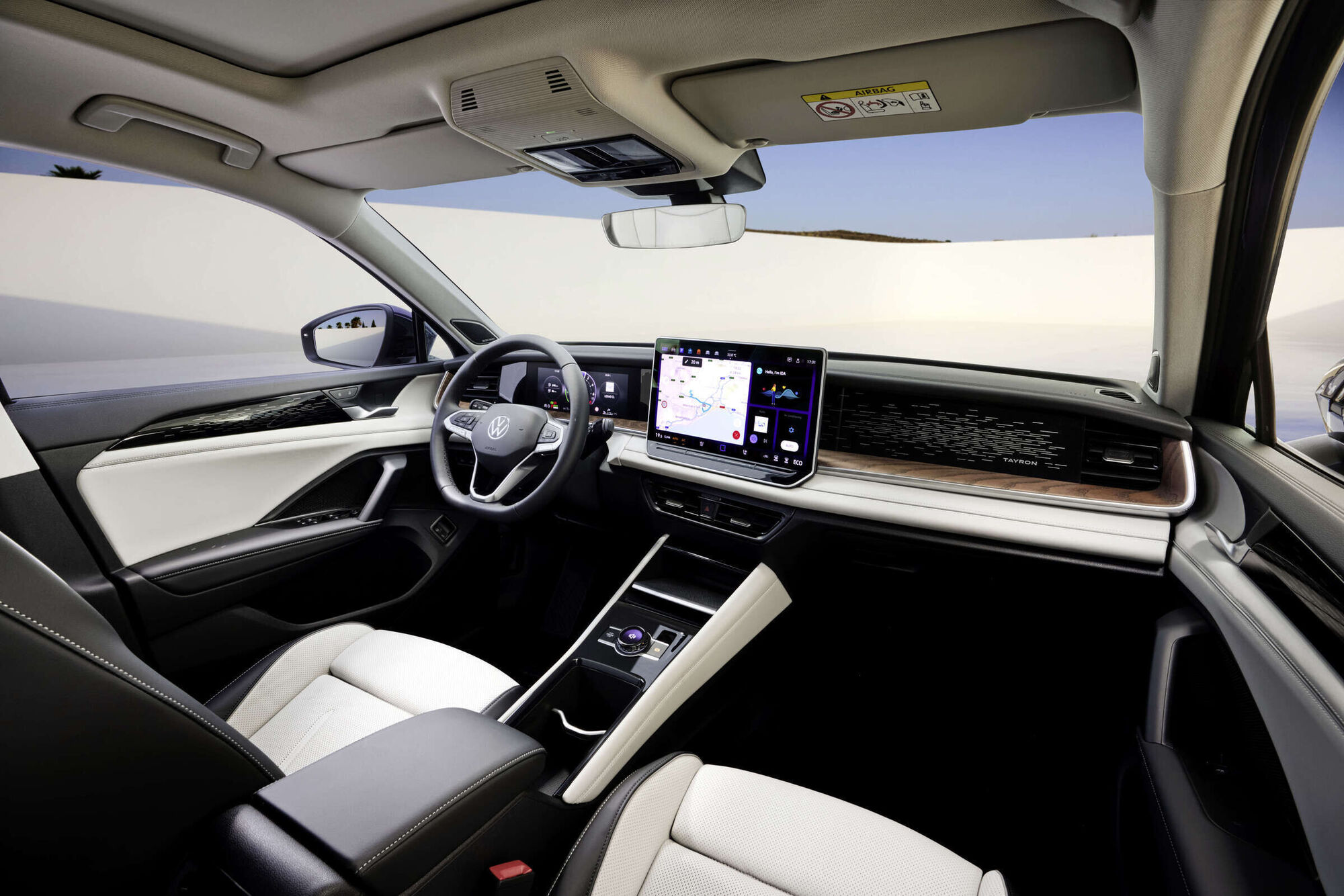 Tayron World premiere of the new Tayron: SUV all-rounder with up to seven ...
