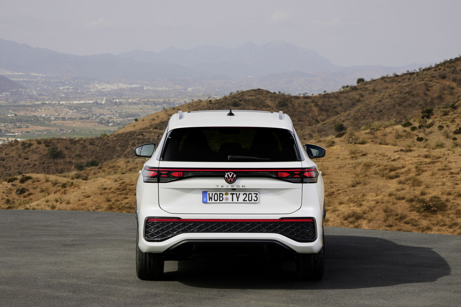 The all-new Volkswagen Tayron