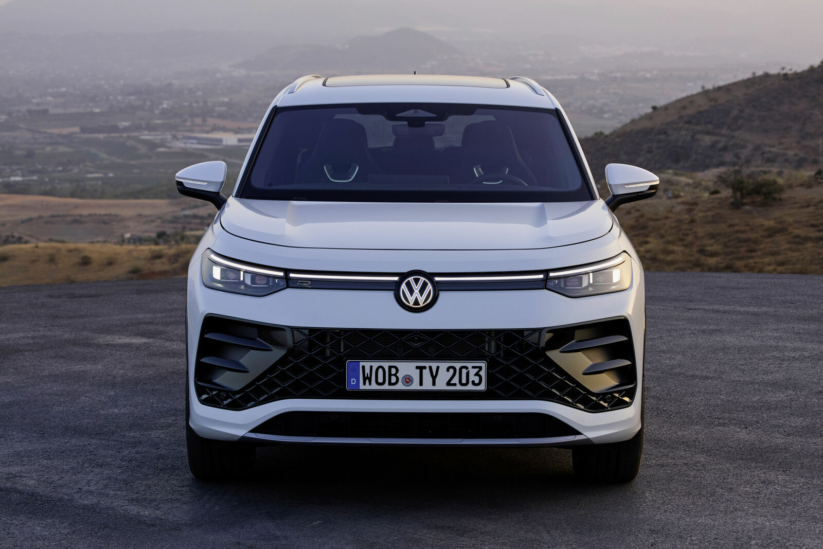 The all-new Volkswagen Tayron