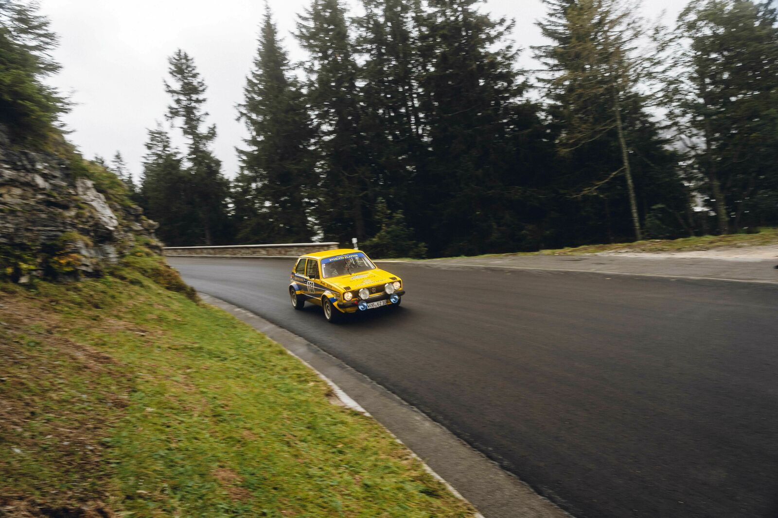 Volkswagen and Autostadt at the Edelweiß-Bergpreis hill climb race