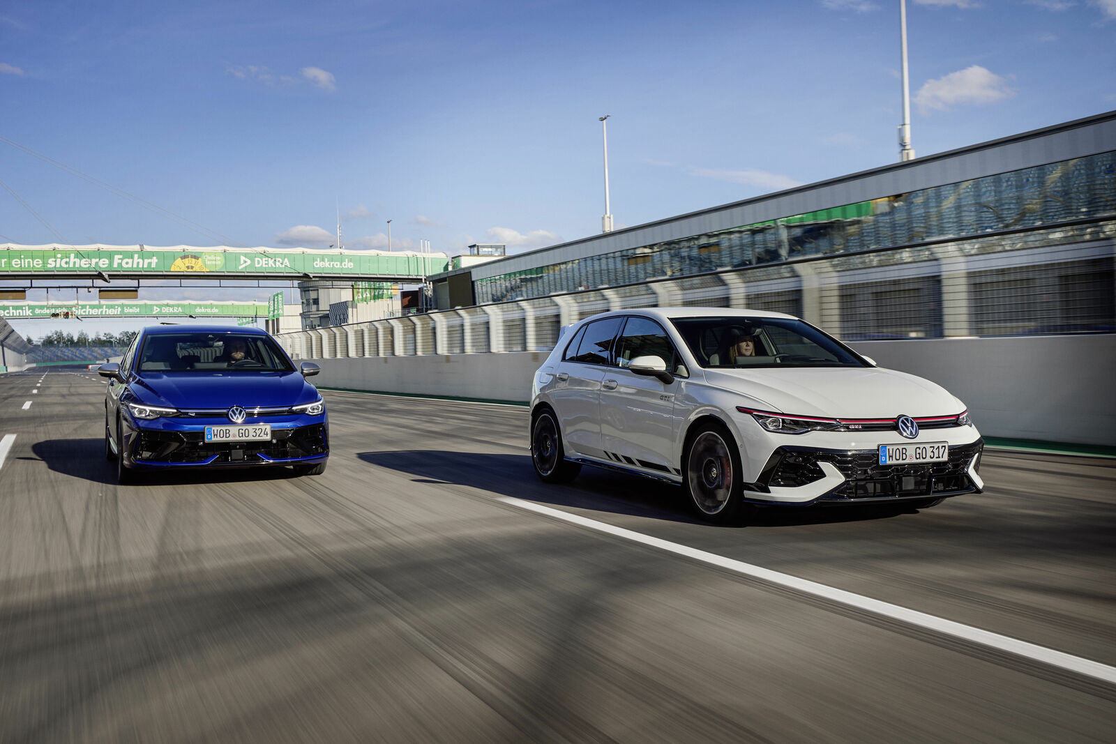 Volkswagen Golf R and Golf GTI Clubsport