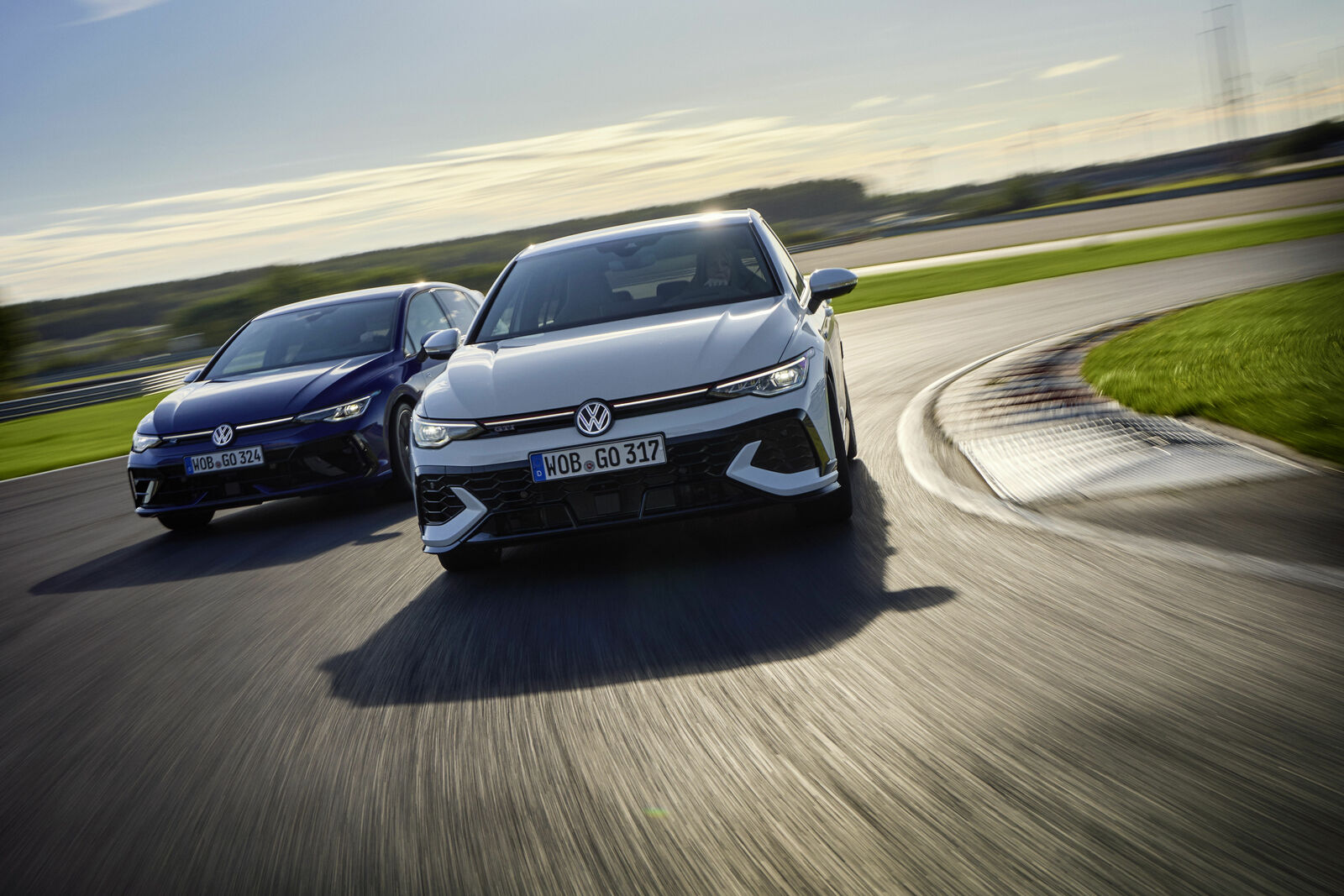 Volkswagen Golf R and Golf GTI Clubsport