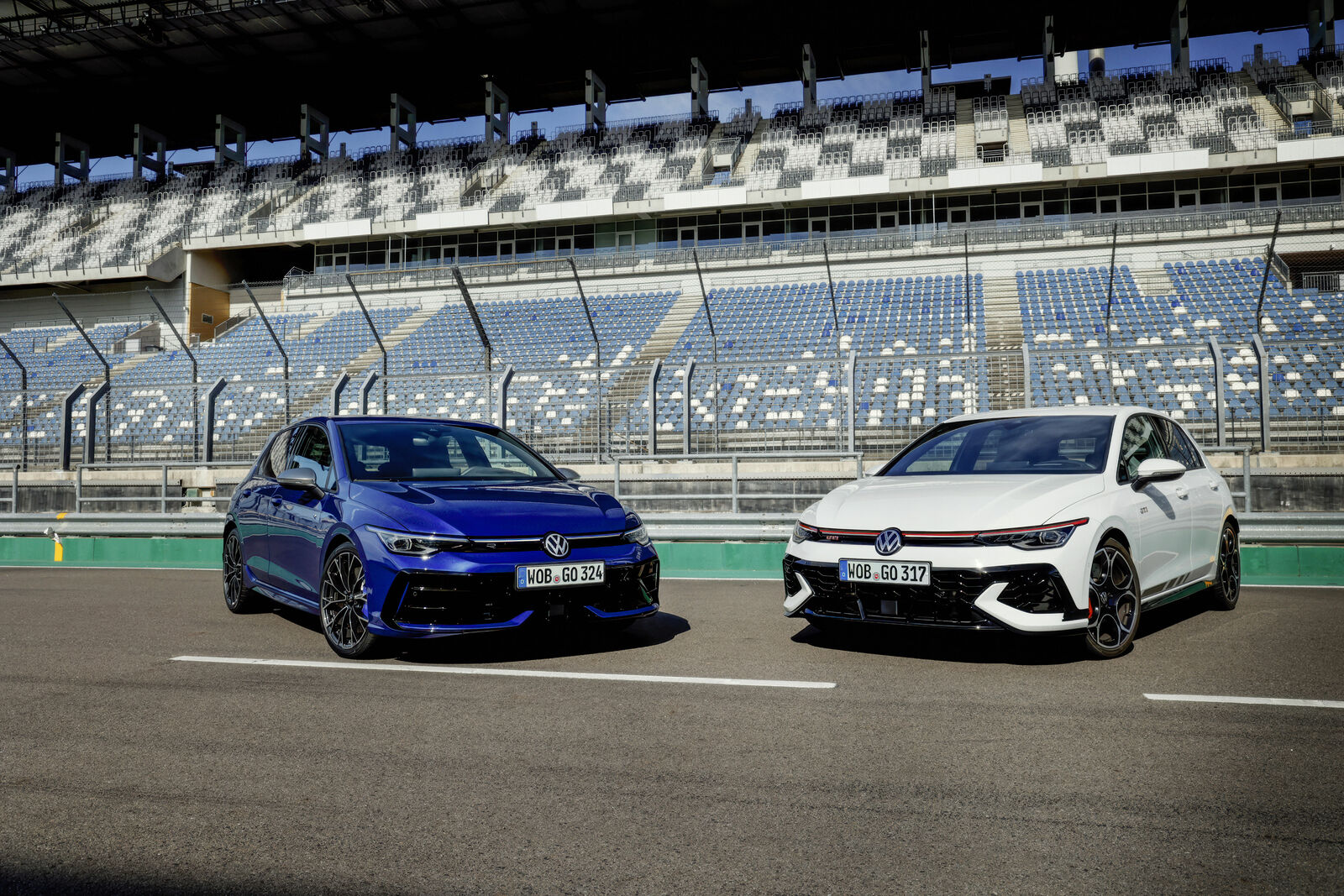 Volkswagen Golf R und Golf GTI Clubsport