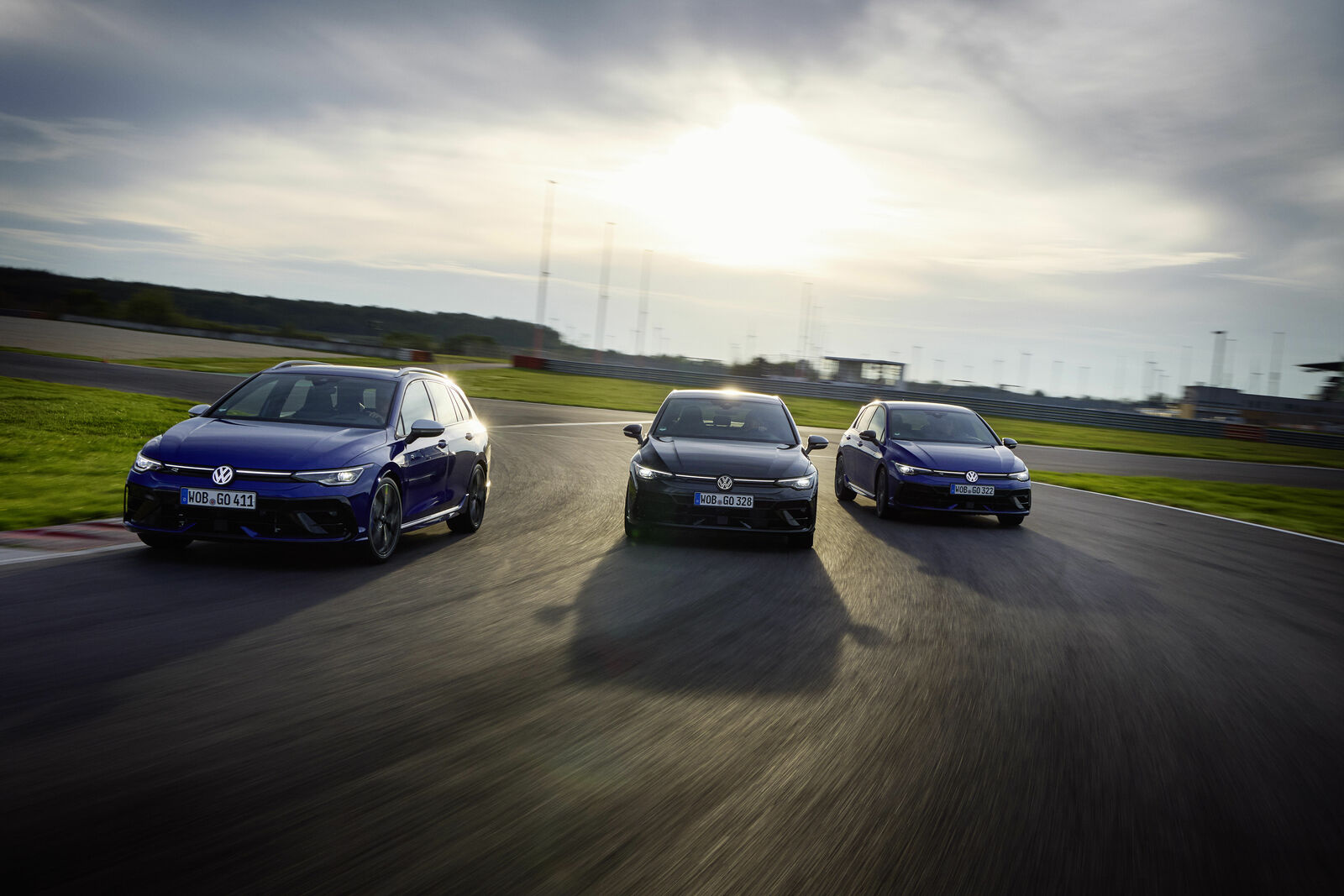 Golf R Variant, Golf R Black Edition and Golf R