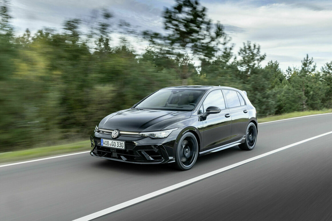 Volkswagen Golf R Black Edition Volkswagen Newsroom