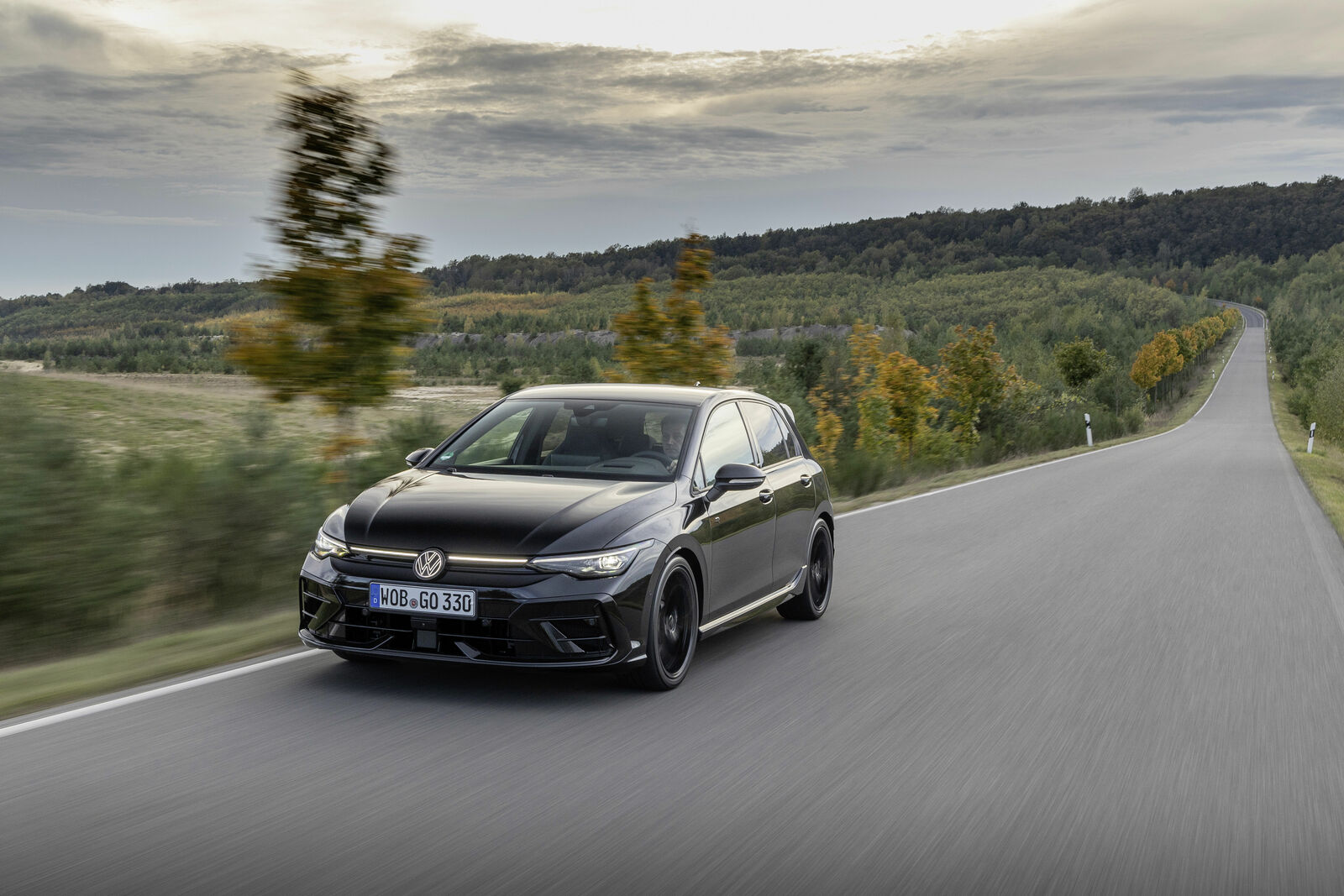 Volkswagen Golf R Black Edition