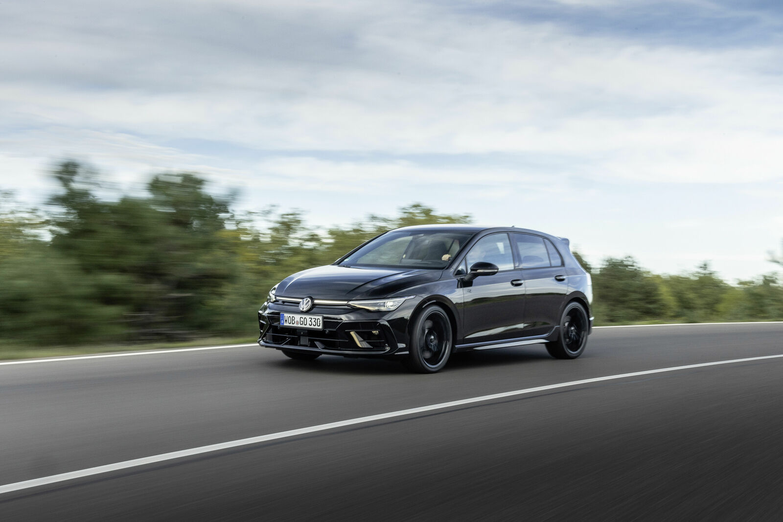 The new Golf R Black Edition Volkswagen Newsroom