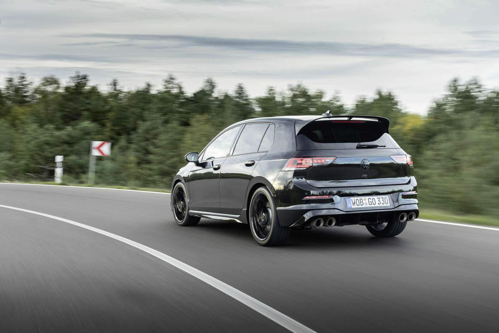 Volkswagen Golf R Black Edition