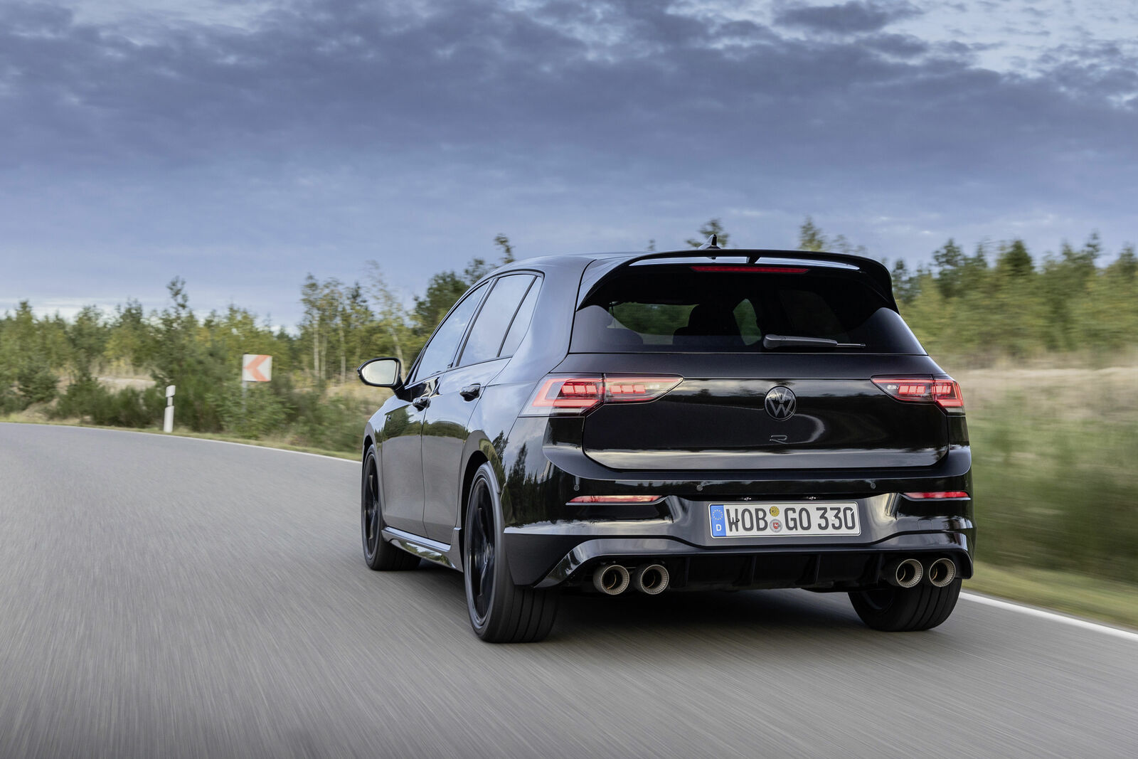 Volkswagen Golf R Black Edition