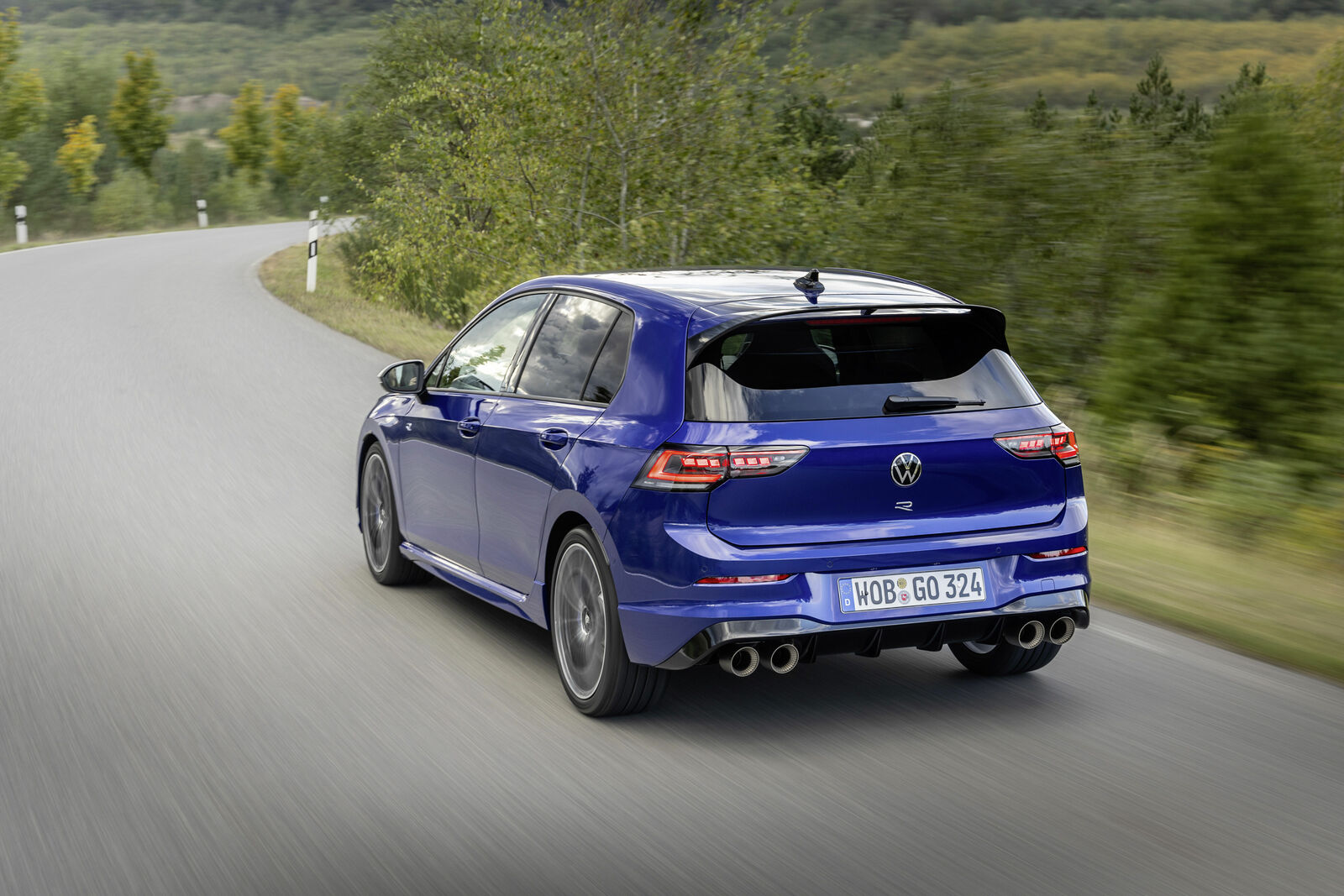 The new Volkswagen Golf R