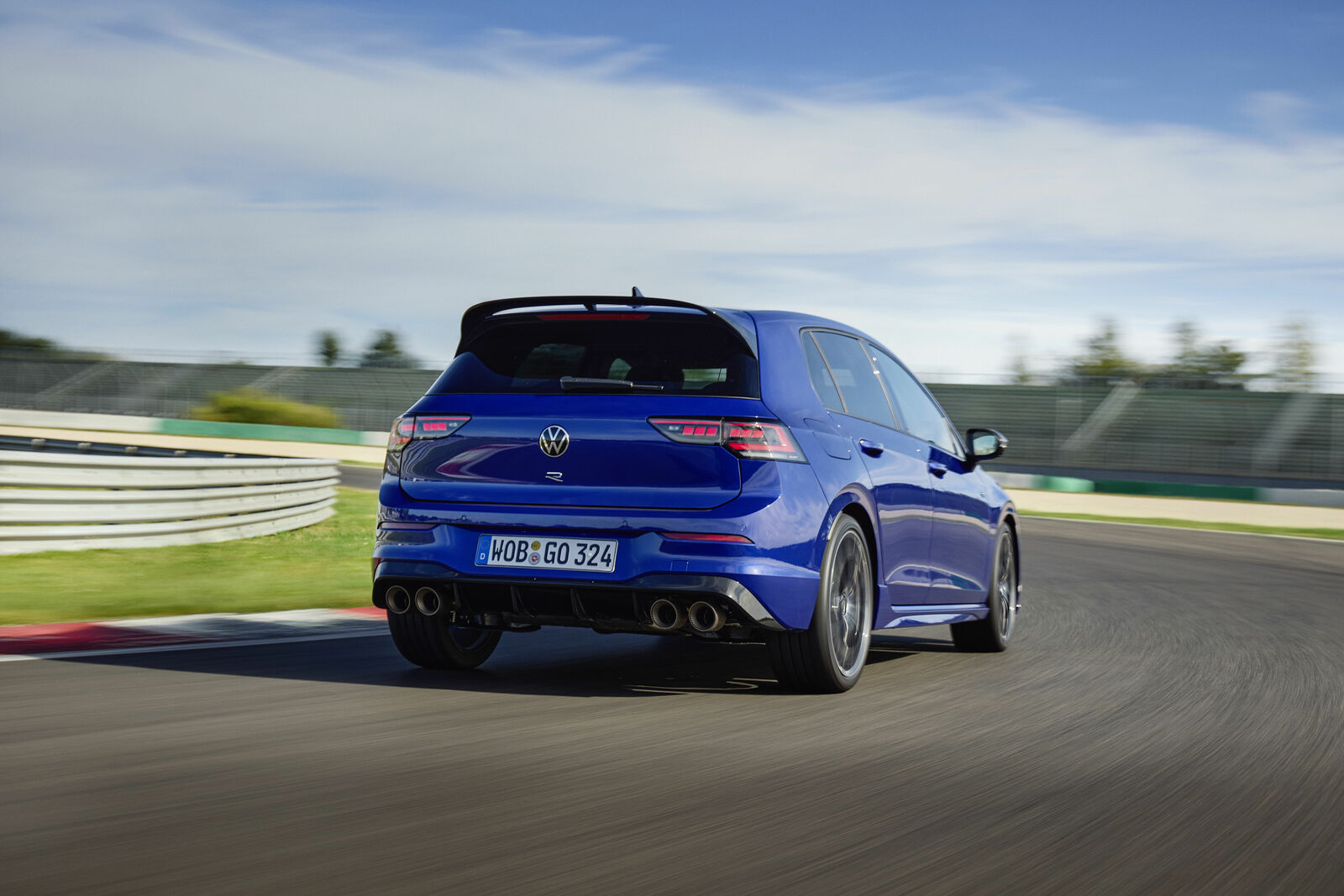 The new Volkswagen Golf R