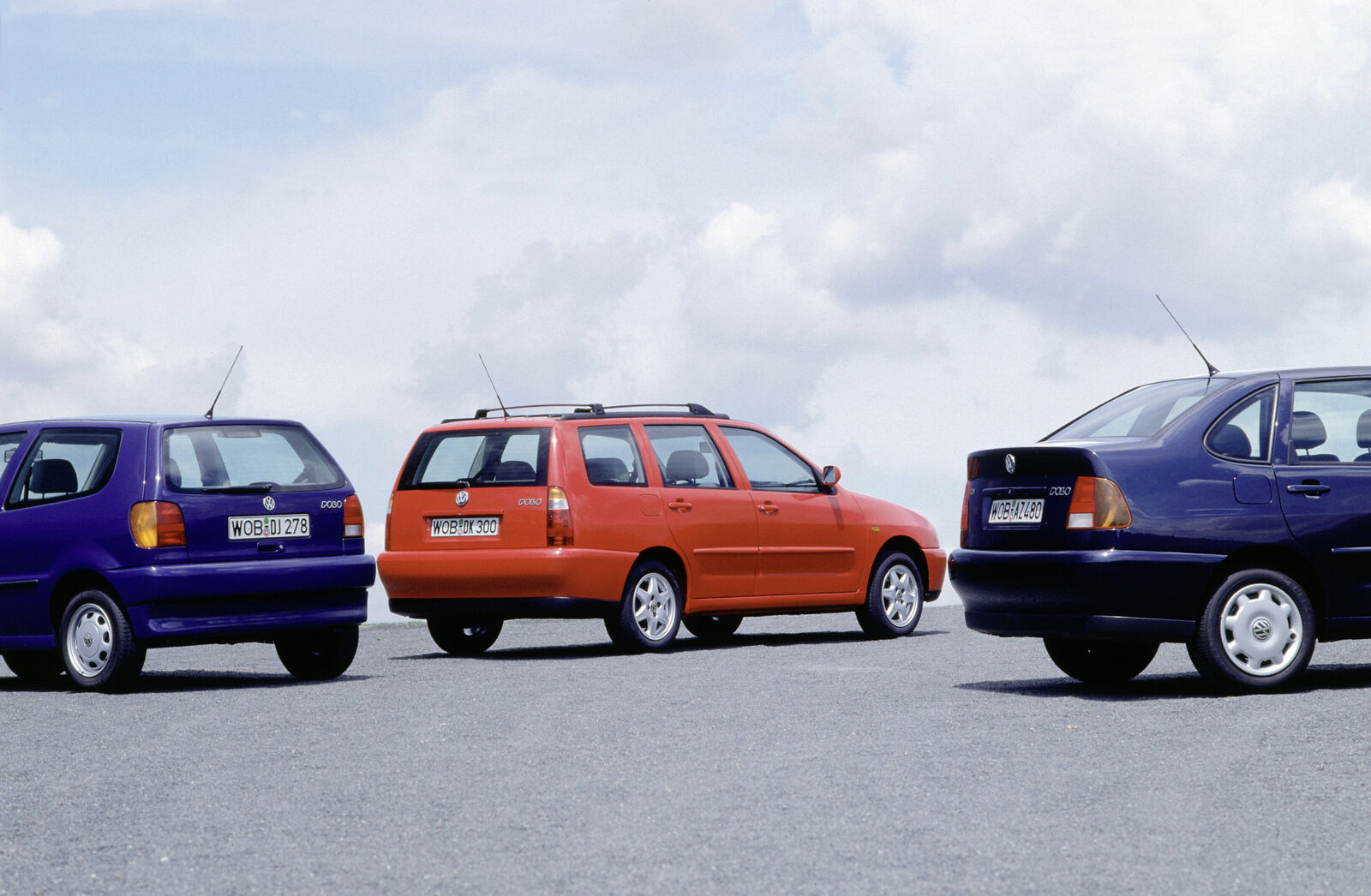 Volkswagen Polo - 3rd Generation