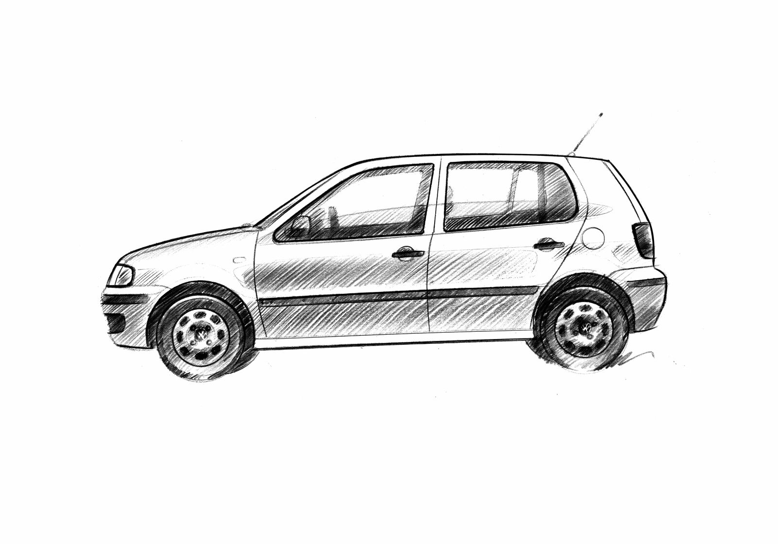 Volkswagen Polo - 3. Generation