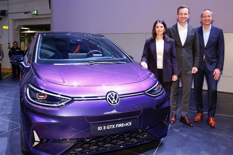 Volkswagen vai lançar novo modelo elétrico acessível em 2027 - Foto: Divulgação