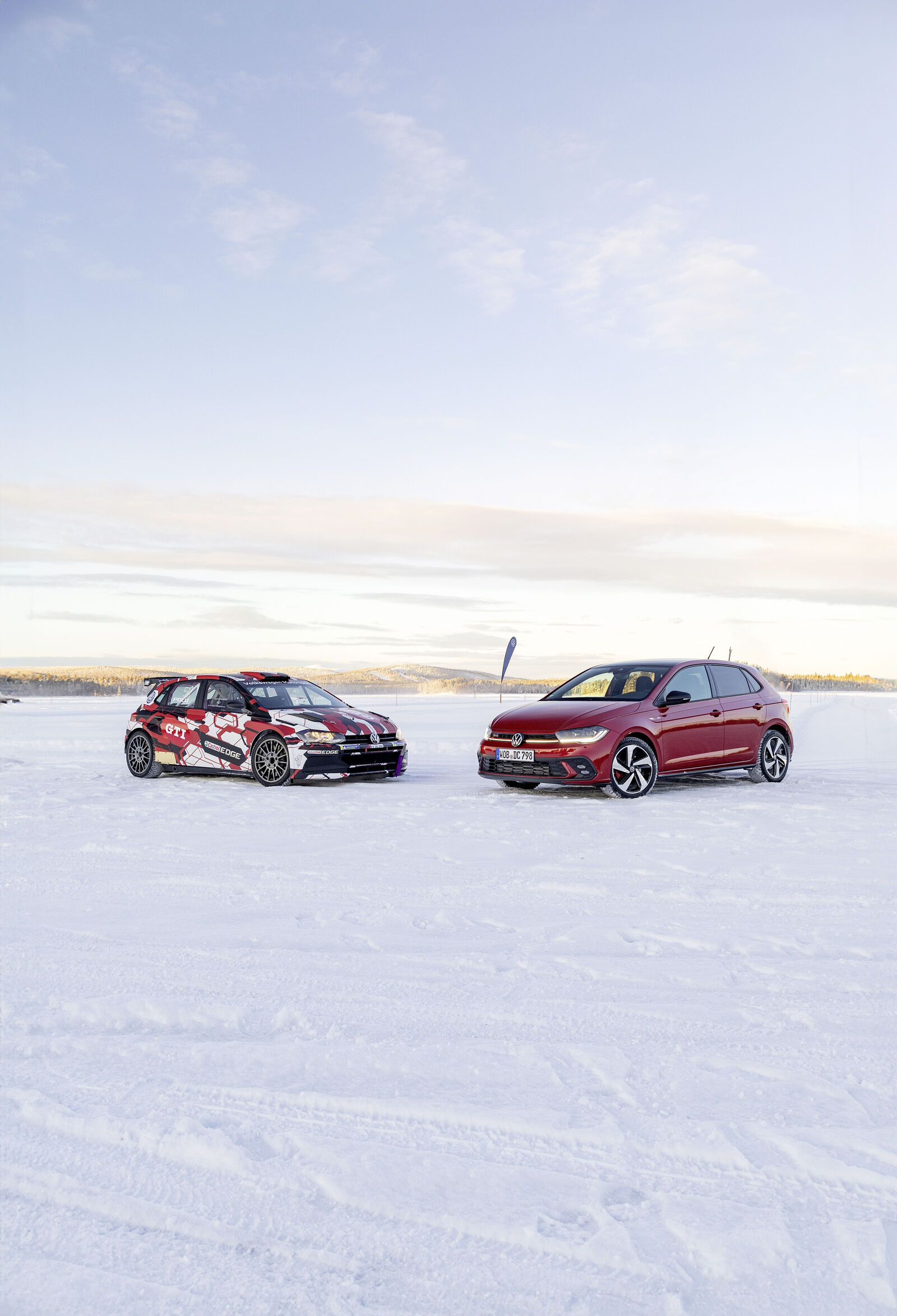 Volkswagen Polo GTI R5 and Polo GTI