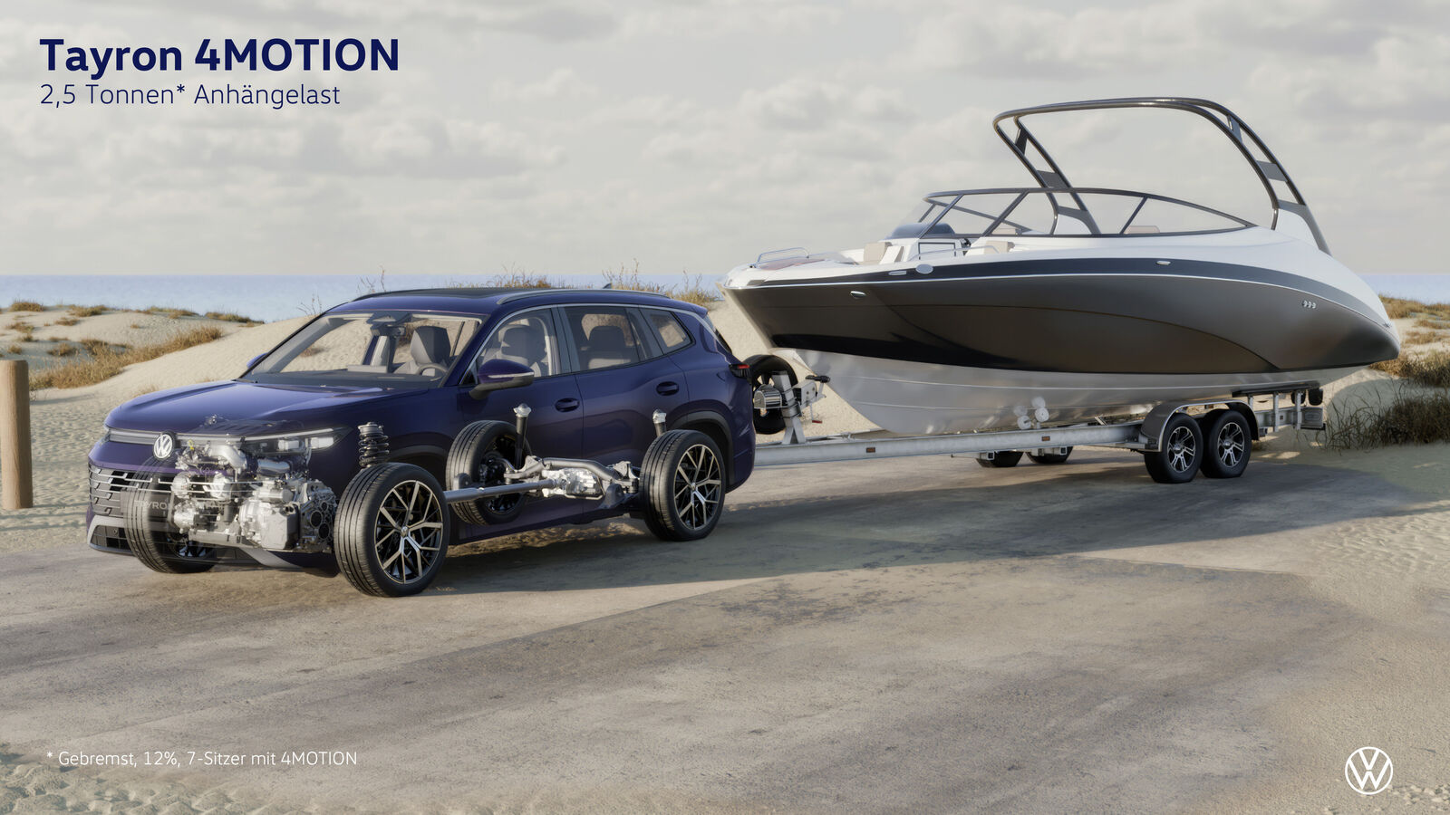 Der neue Volkswagen Tayron