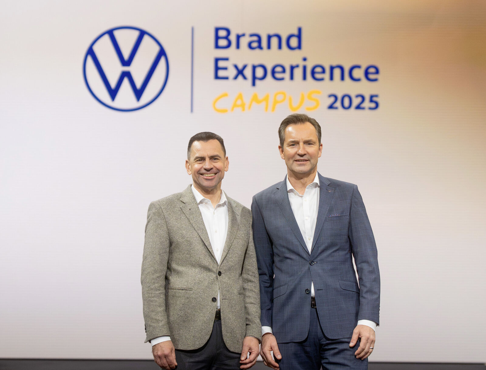 Brand Experience 2025: Volkswagen brings the spirit of optimism to dealers worldwide