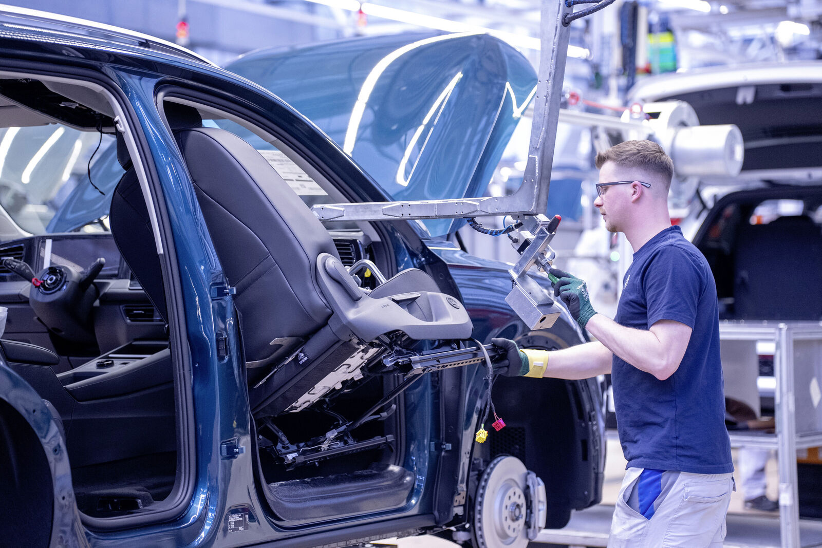 Volkswagen plant Wolfsburg