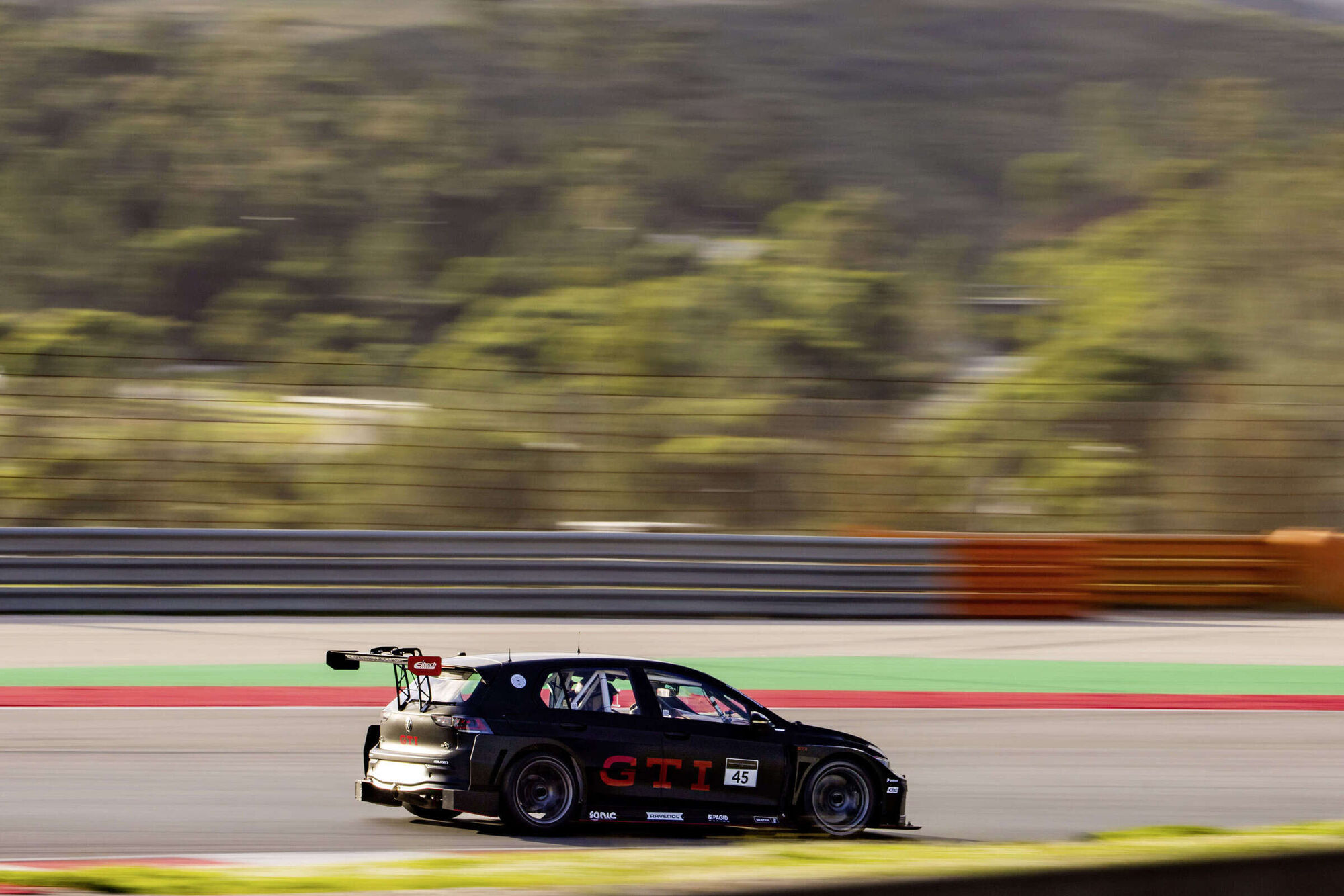 Volkswagen celebrates a GTI world premiere with the fans at the 24-hour ...