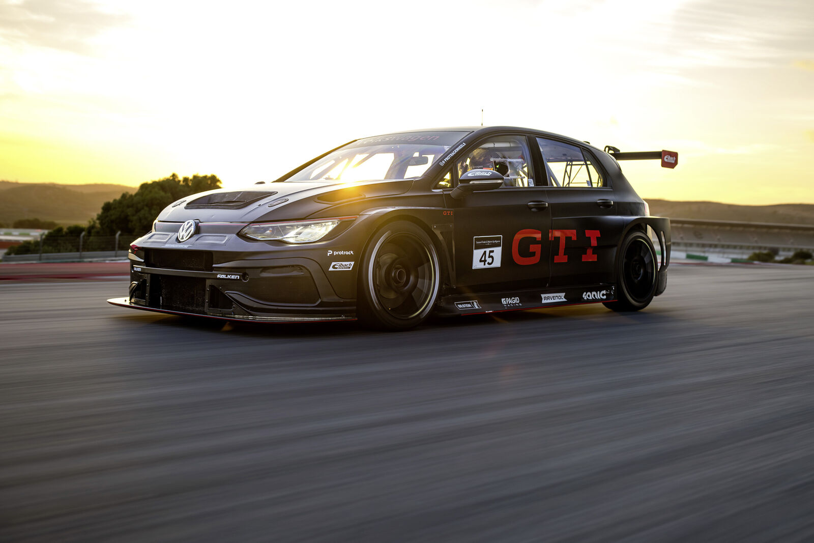 Volkswagen celebrates a GTI world premiere with the fans at the 24-hour race at the Nürburgring