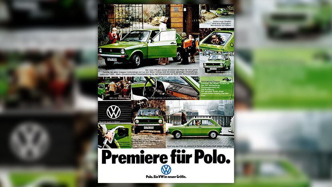 Polo I (1975-1981)