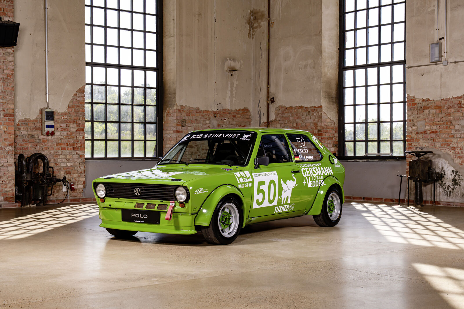 Polo I Hill Climb Race Car (1977)
